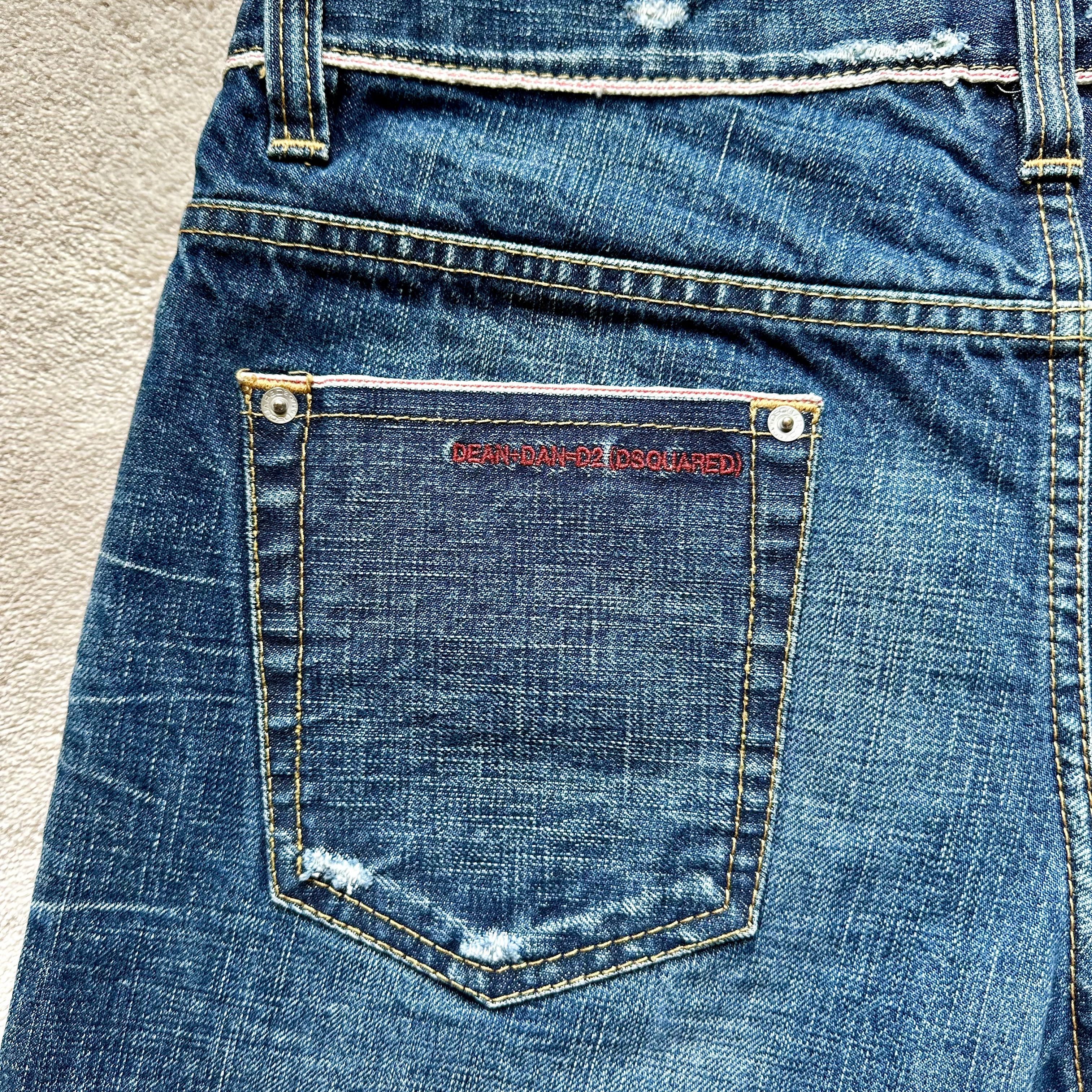 Dsquared2 DSQUARED2 Selvedge Denim LOGO Jean SHORTS Sz 48 EUR | 32 US Size US 32 / EU 48 - 15 Thumbnail