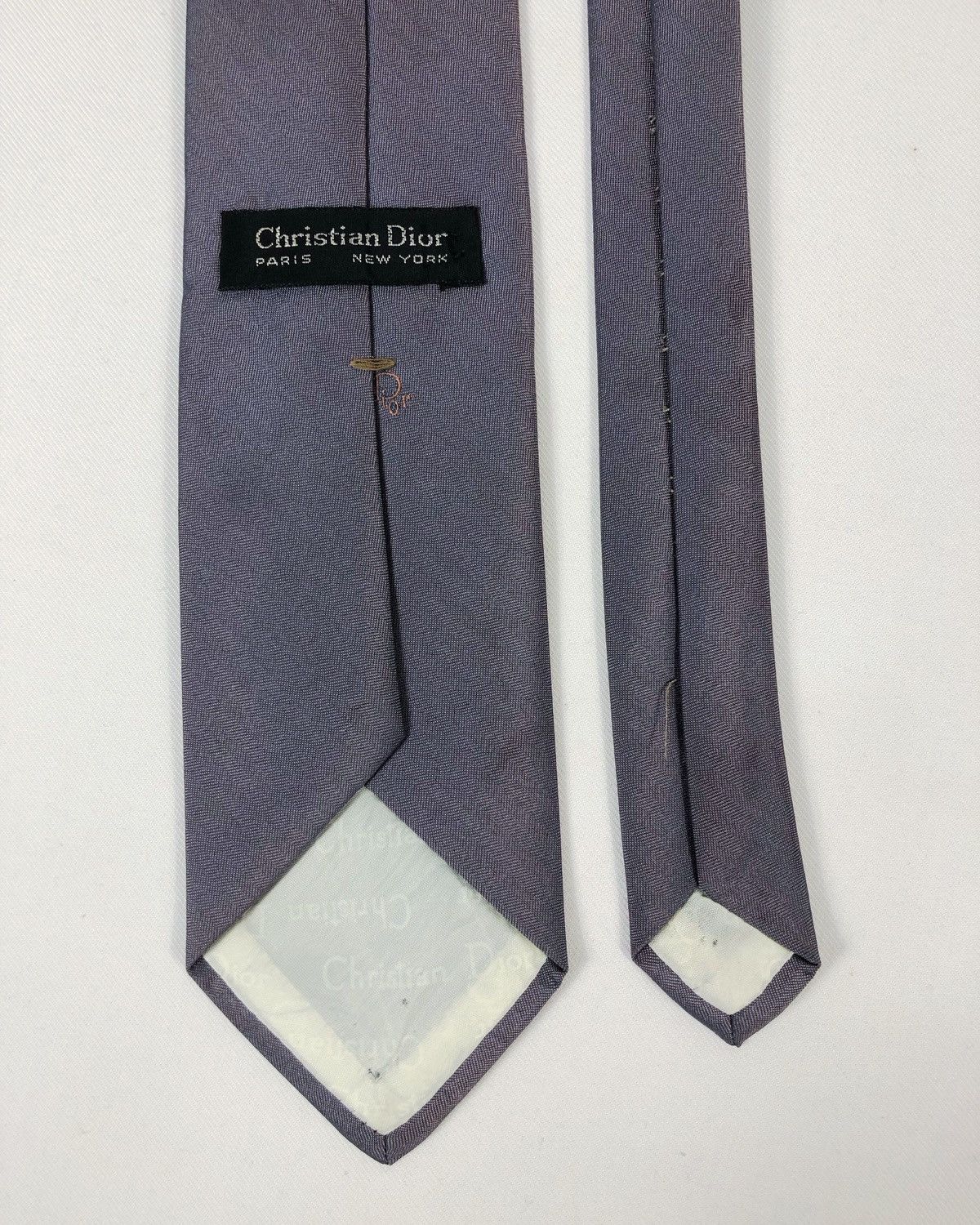 Christian Dior Monsieur Rare Vintage Christian Dior Silk Tie Size ONE SIZE - 5 Thumbnail