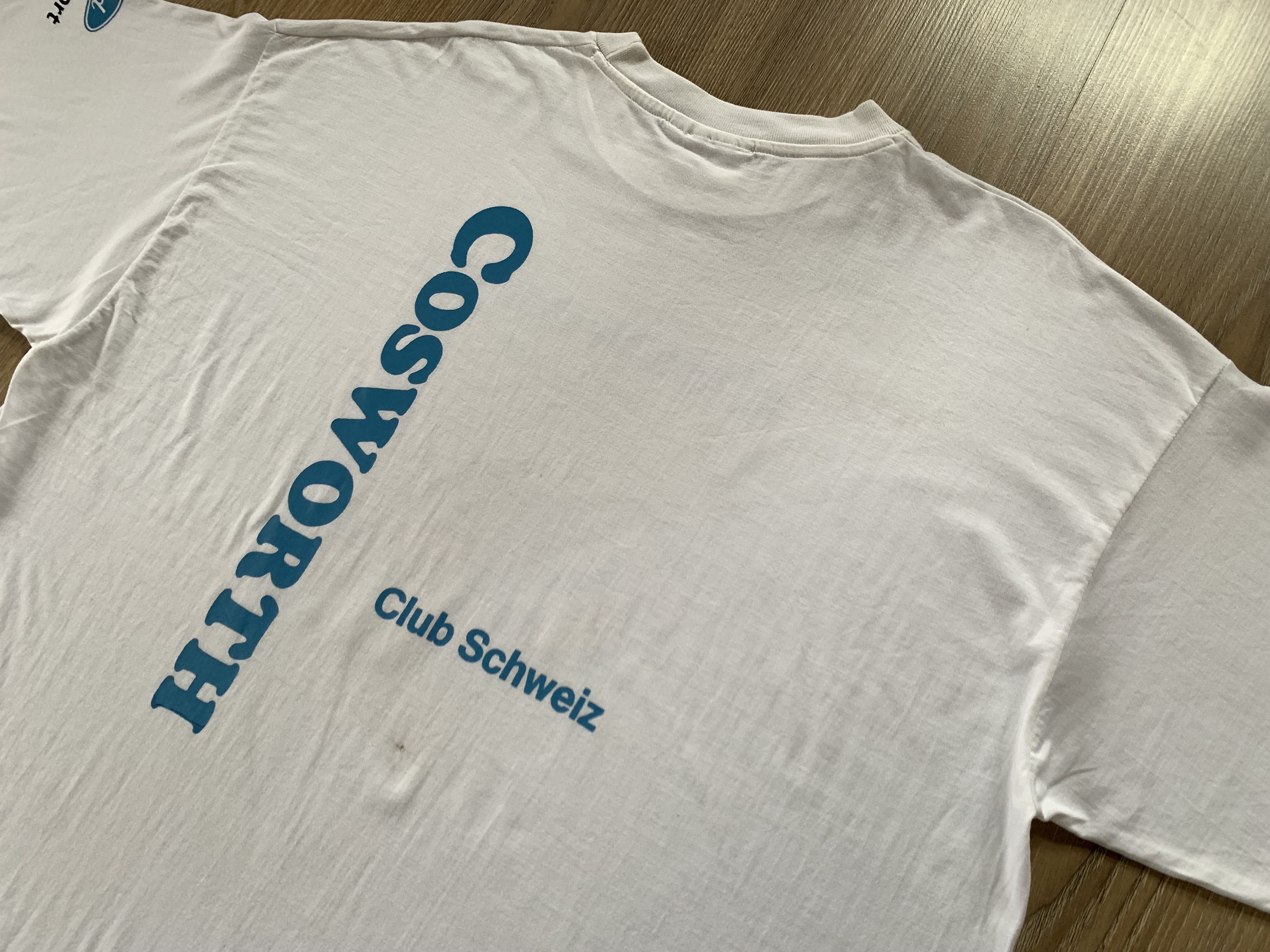 Vintage Ford Fiesta Cosworth Club Schweiz T-Shirt