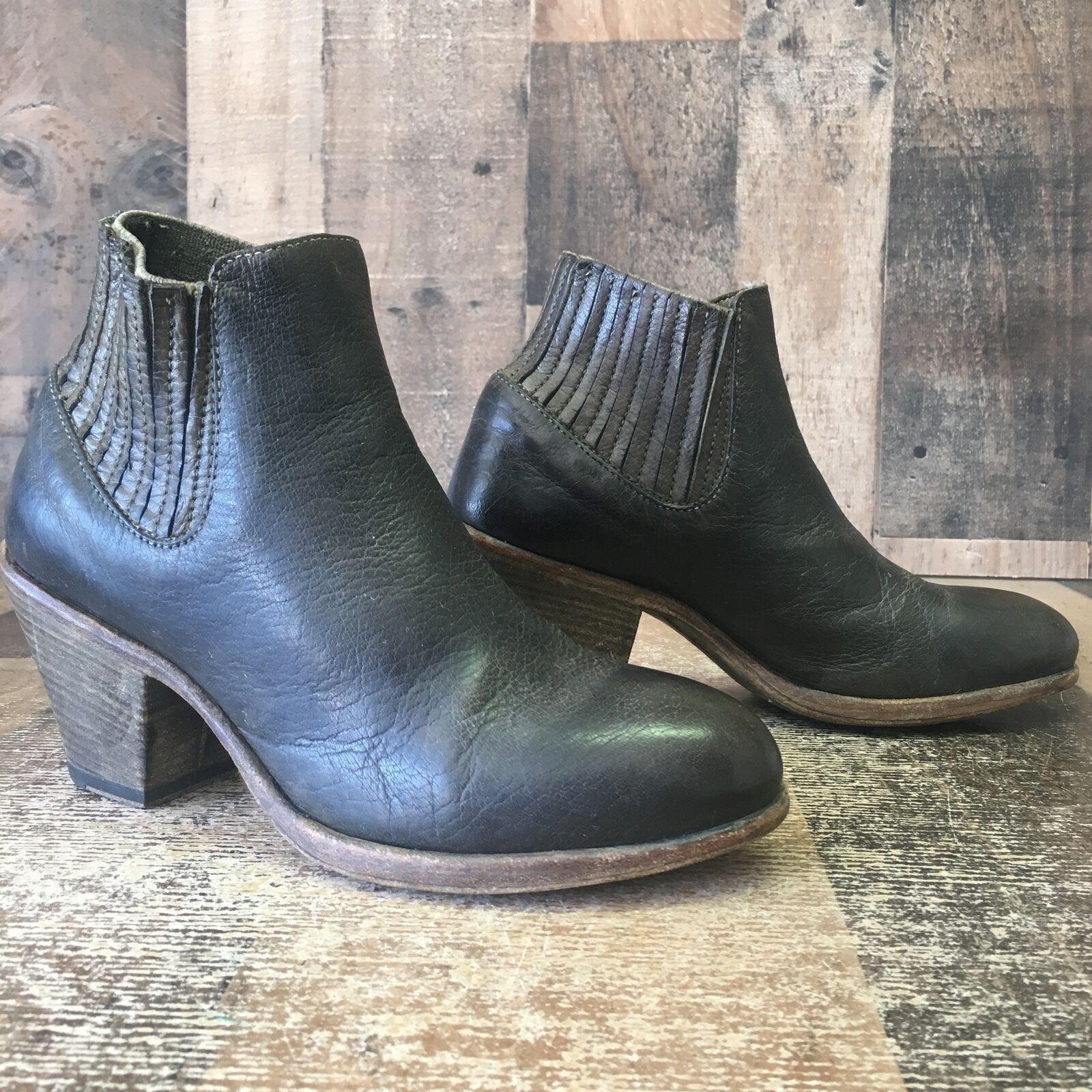 Fiorentini + Baker Fiorentini Baker Ankle Slip On Boots Womens EUR 37 US 7 Size US 7 / IT 37 - 5 Thumbnail