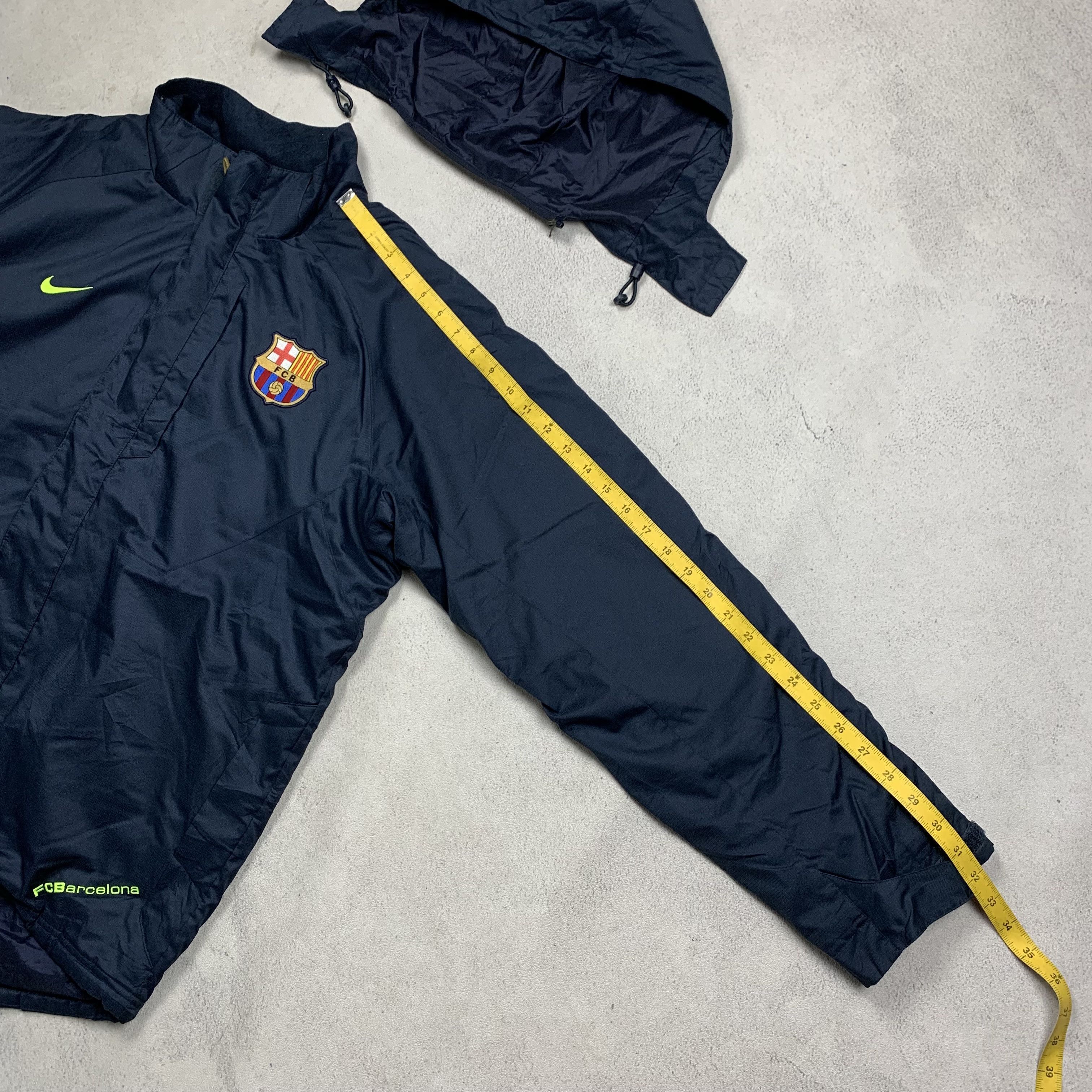 Nike Nike Barcelona Jacket Puffer Coat Y2K Size US M / EU 48-50 / 2 - 10 Thumbnail