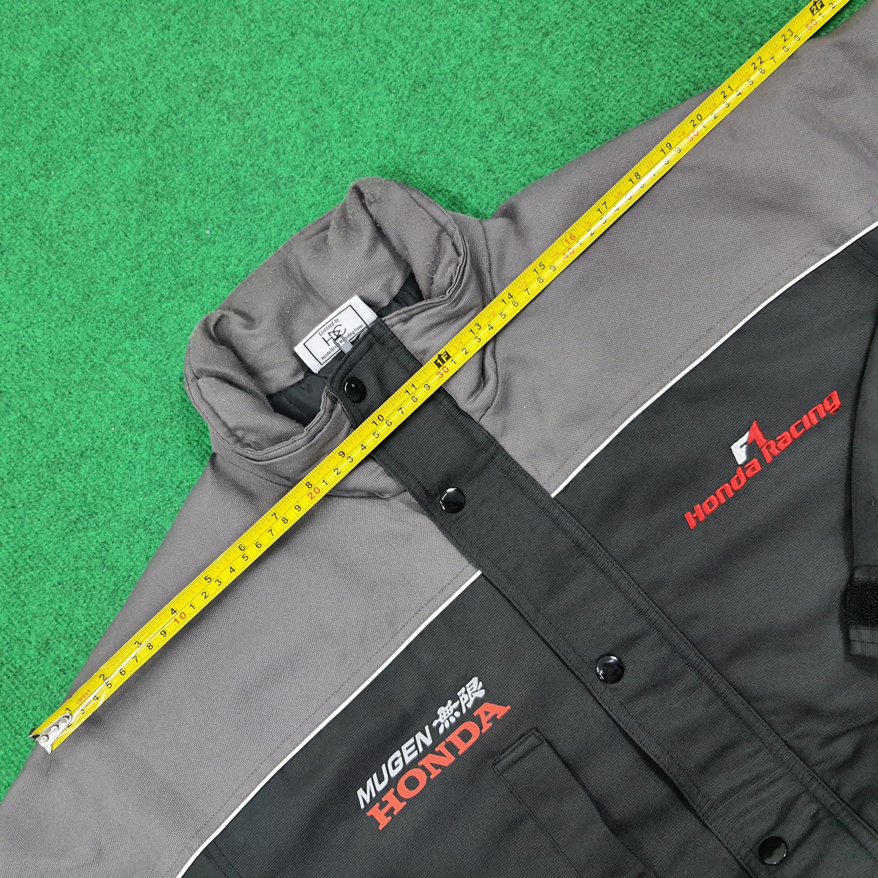 Honda × Japanese Brand Vintage HONDA Racing F1 Official Merch Motorsports Jacket Size US XL / EU 56 / 4 - 10 Thumbnail