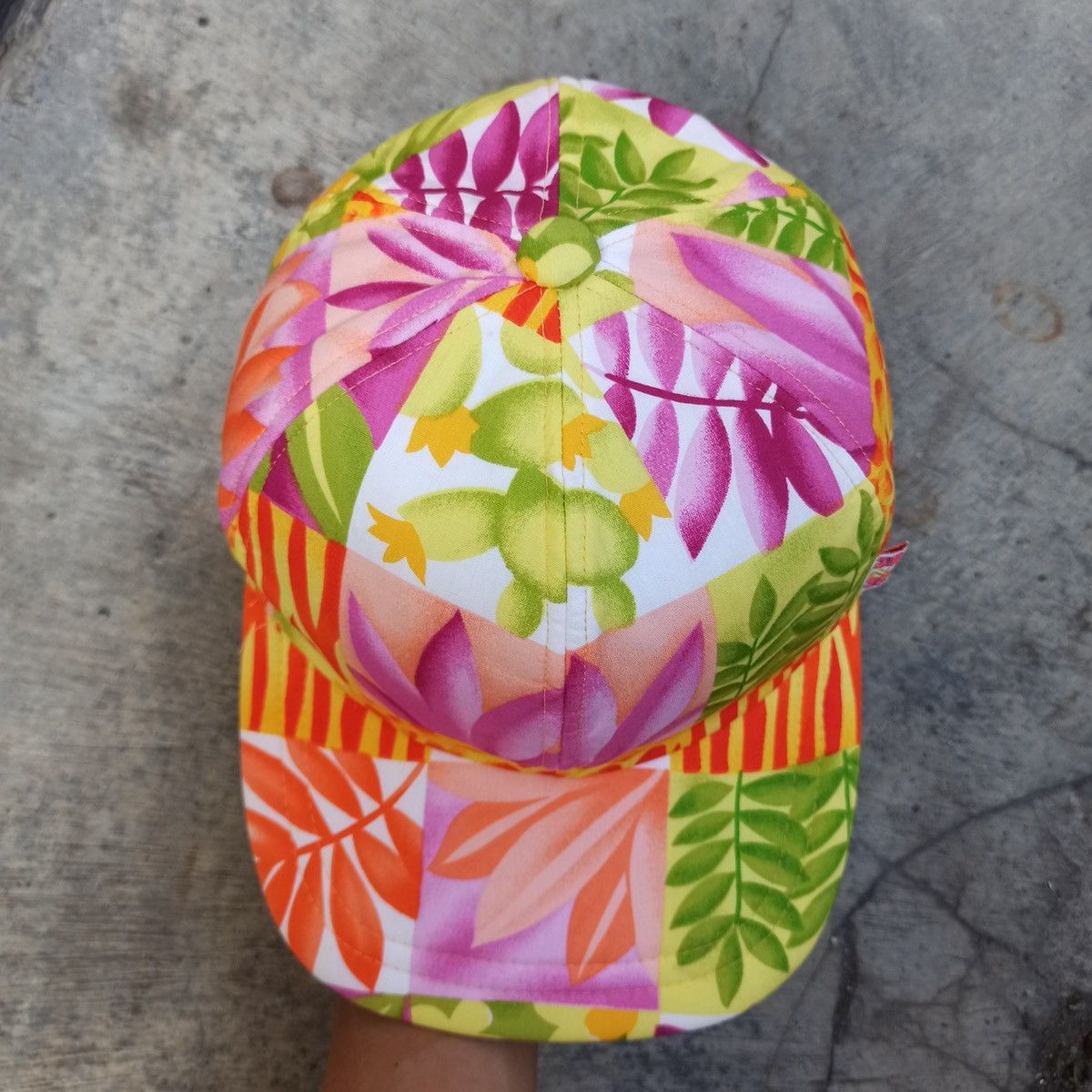 Other Y2K Cutest floral hat Size ONE SIZE - 9 Thumbnail