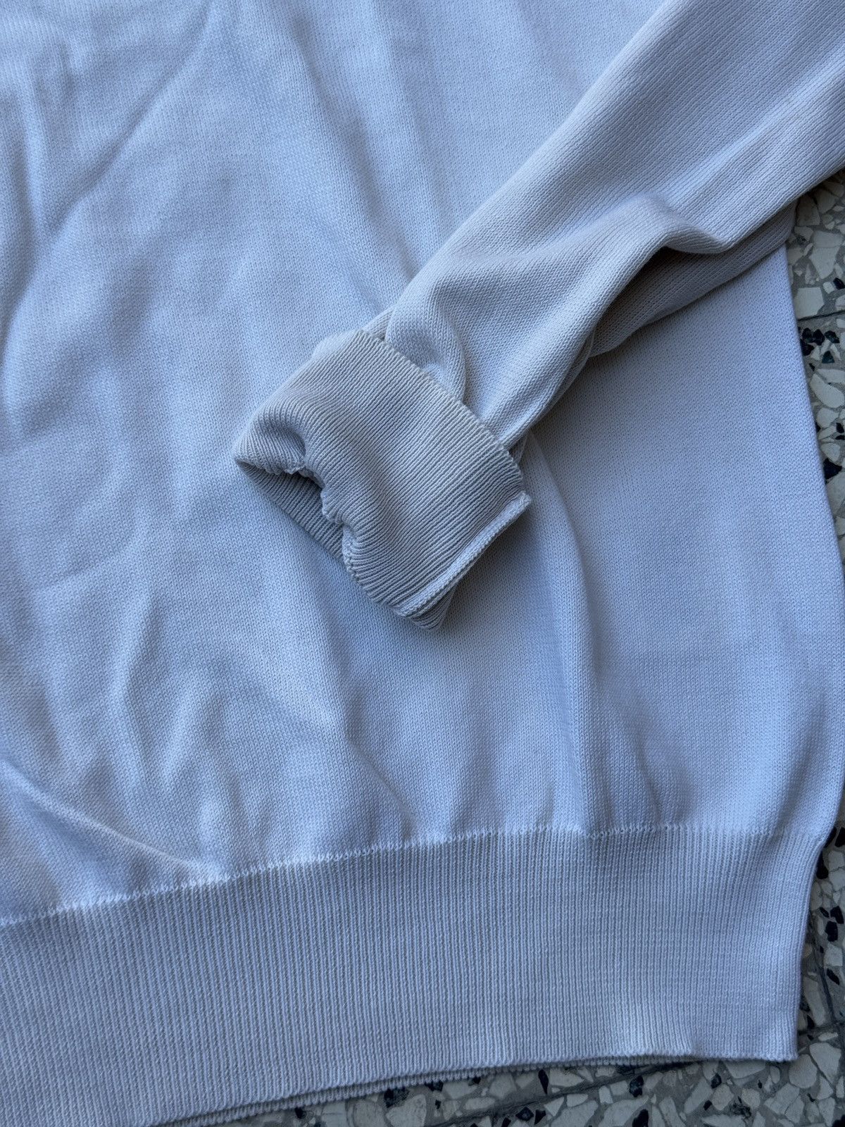 Maison Margiela Maison Martin Margiela hammer sleeve v-neck sweater Size M Size US M / EU 48-50 / 2 - 5 Thumbnail