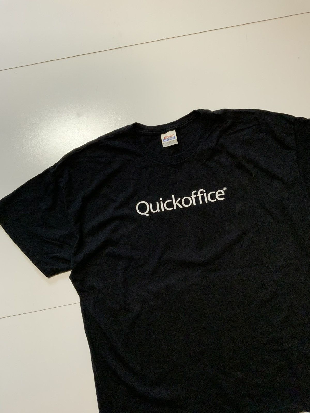 Vintage VTG QuickOffice Mobilize Your World Microsoft Office T-Shirt Size US XXL / EU 58 / 5 - 4 Thumbnail