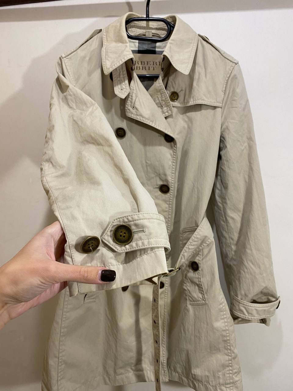 Burberry Burberry trench coat Size L / US 10 / IT 46 - 6 Thumbnail