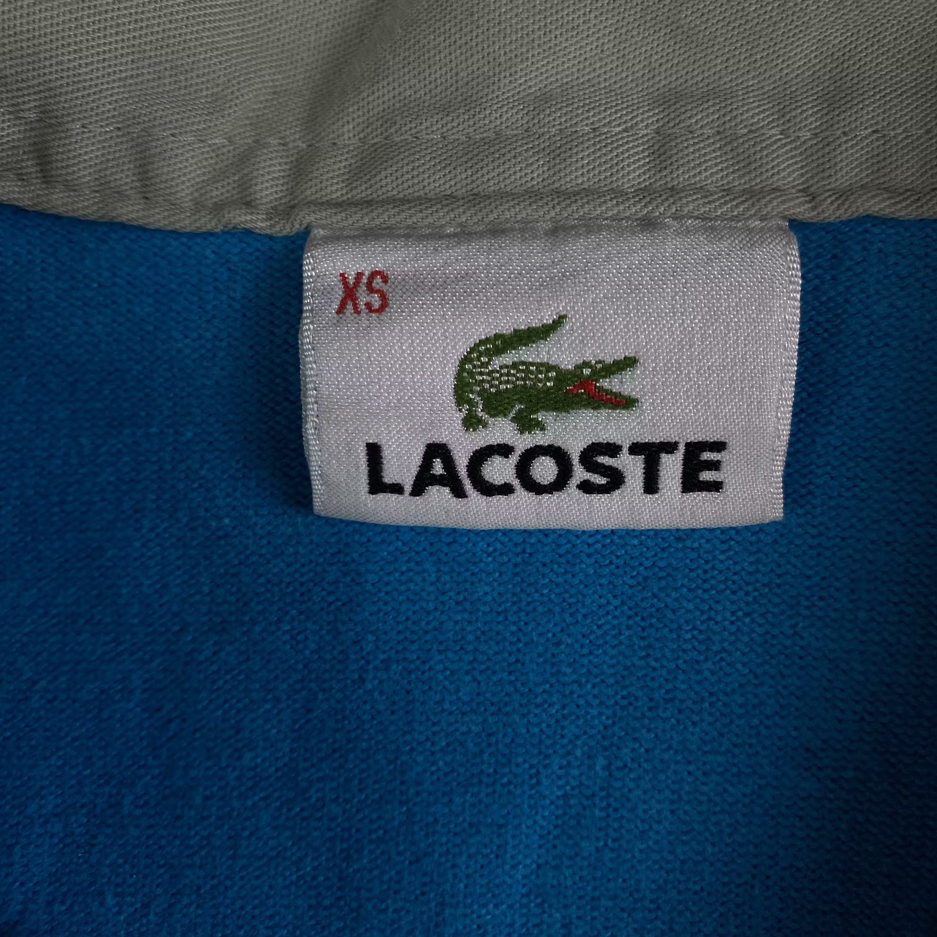 Lacoste × Vintage Mens Polo Long Sleeve Lacoste Vintage Size XS Size US XS / EU 42 / 0 - 4 Thumbnail