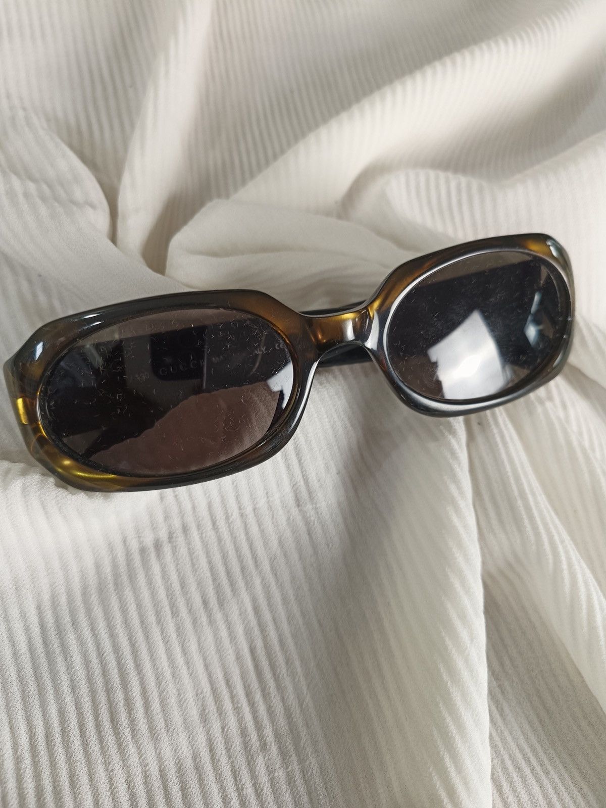 Gucci × Vintage Gucci Sunglasses GG 2436/S Size ONE SIZE - 4 Thumbnail