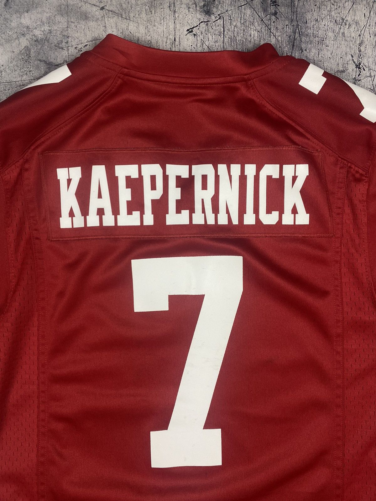NFL × Nike × Vintage Vintage Nike Kaepernick #7 San Francisco 49ers Jersey Size US S / EU 44-46 / 1 - 12 Thumbnail