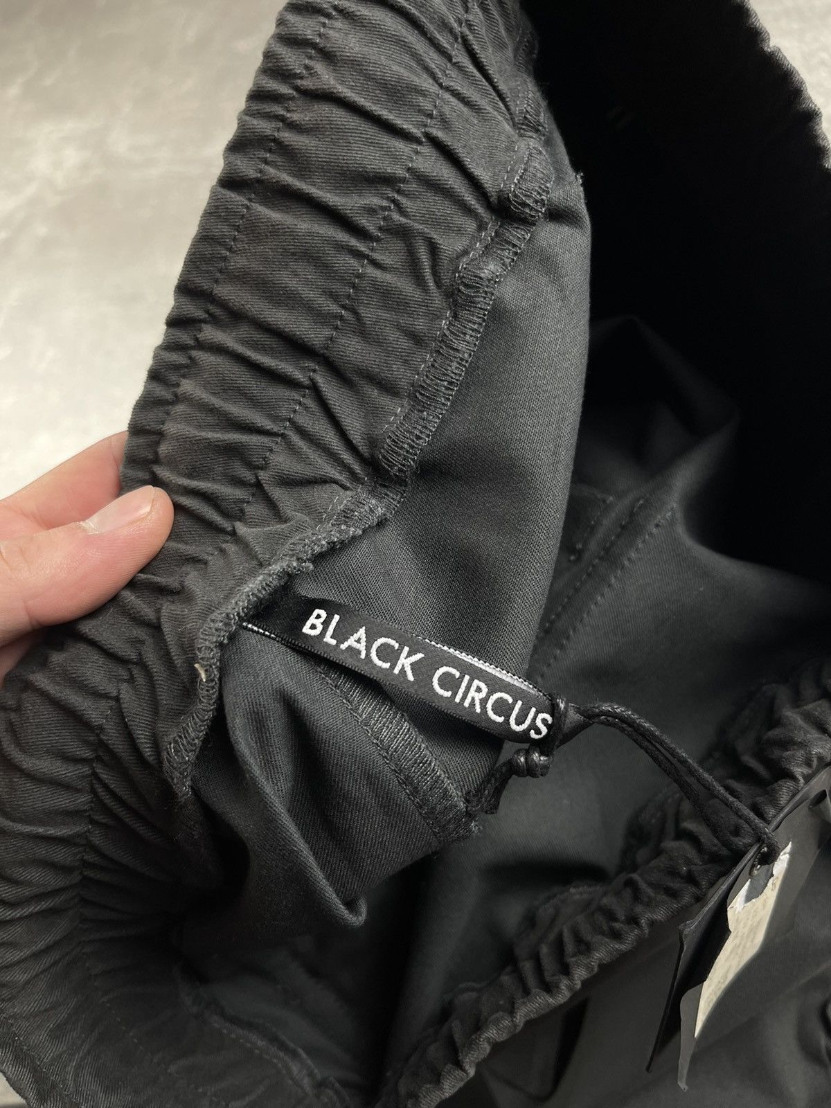 Other Avant Garde BKCS Cargo Jogger Pants Asfalto Black Size S Size US 29 - 11 Thumbnail