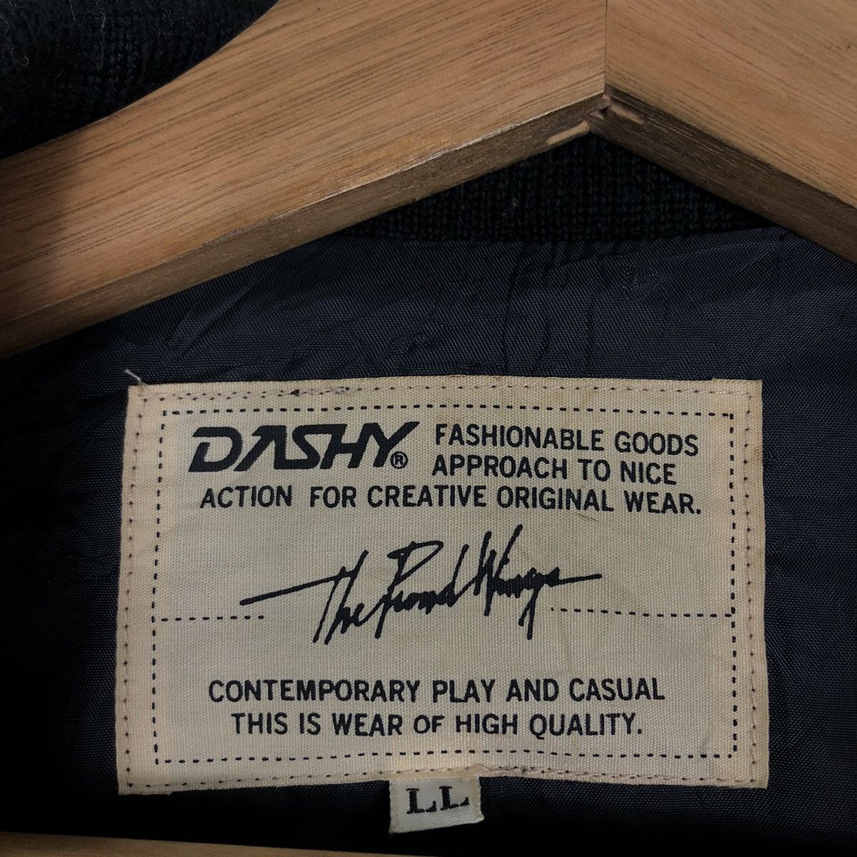 Japanese Brand 🔥90’s Vintage Bomber Jacket Dashy Japan Issey Miyake Size US L / EU 52-54 / 3 - 17 Thumbnail
