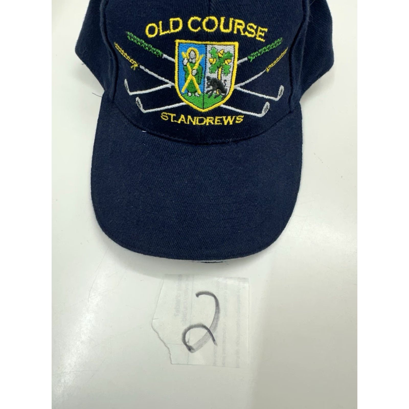 Vintage LFR Baseball Hat Old Course St. Andrews Golf Course Scottland Adjustable Cap Mens Hats Size ONE SIZE - 8 Thumbnail