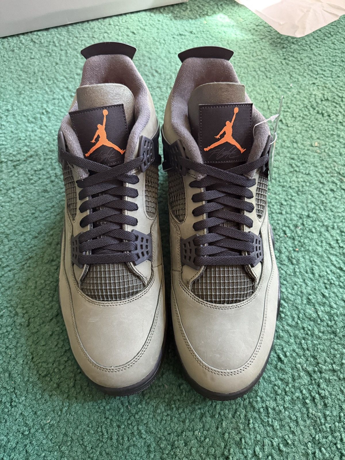 Jordan Brand Undefeated Jordan 4s Size US 14 / EU 47 - 3 Thumbnail