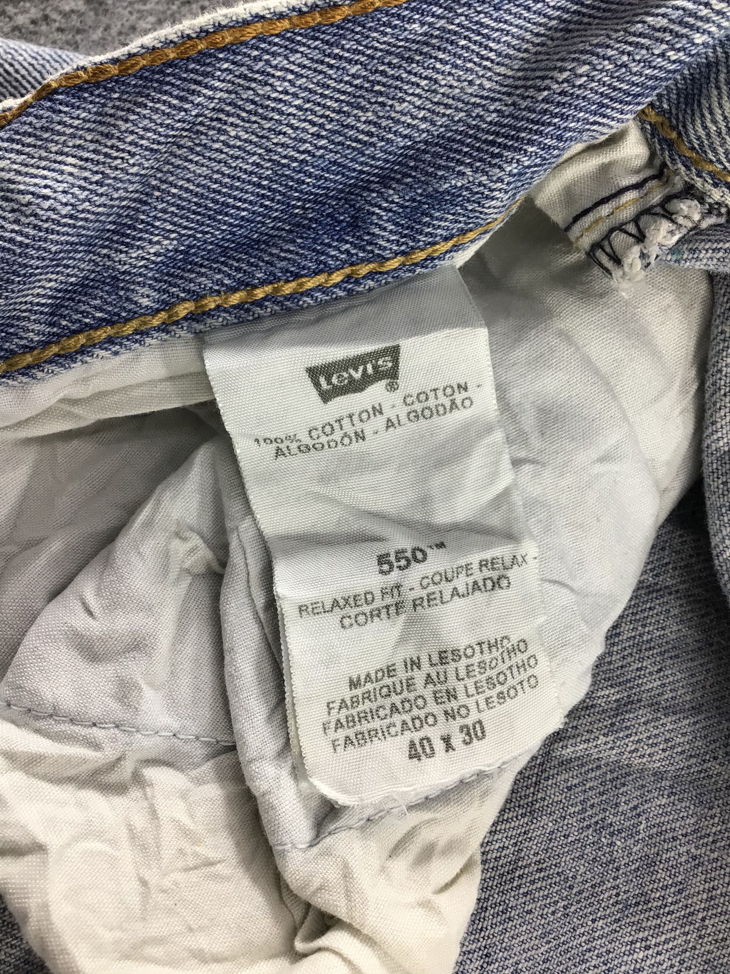 Levi's × Vintage Vintage Levis 550 Jeans-JM302 Size US 40 / EU 56 - 10 Thumbnail