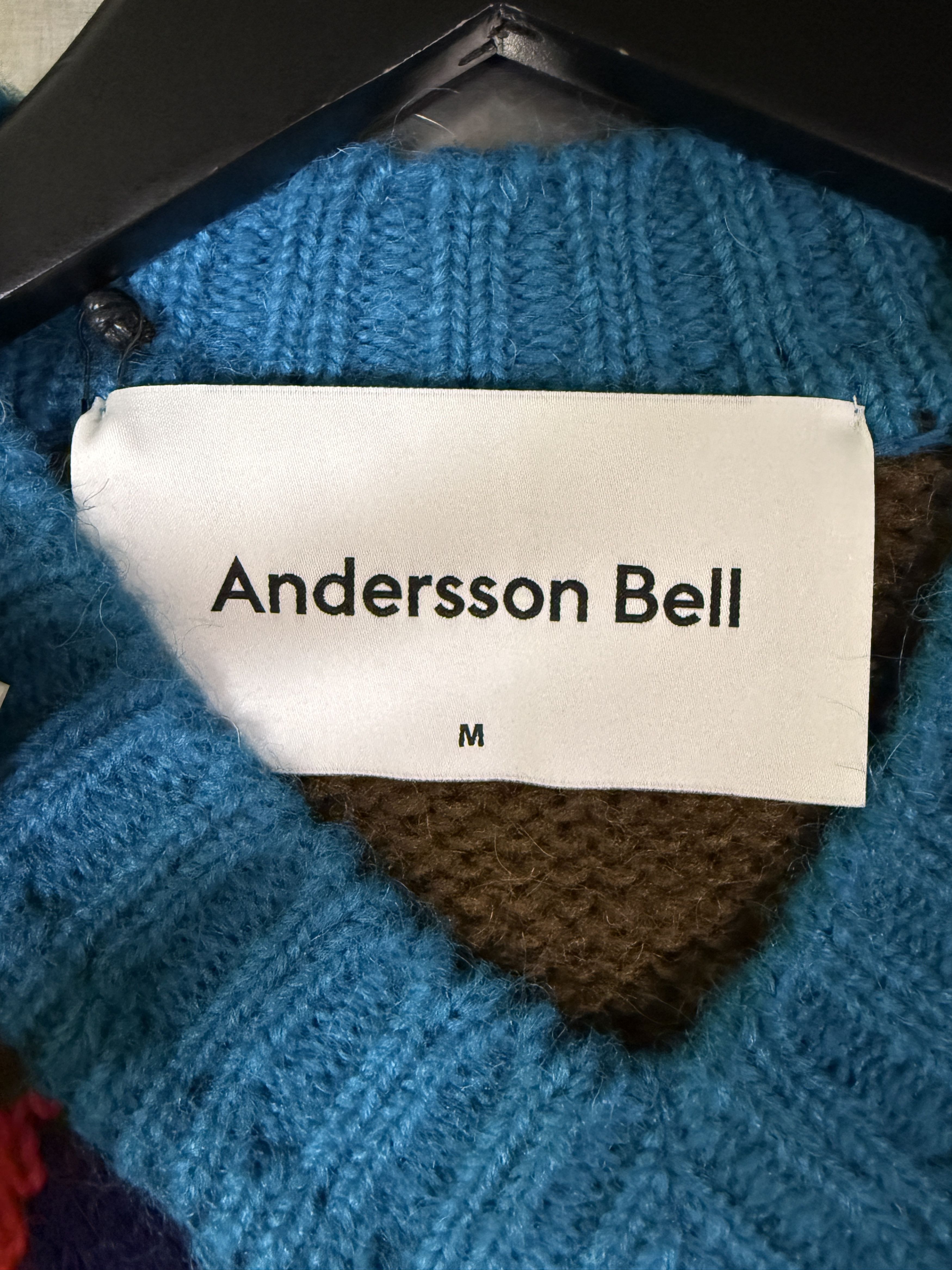 Andersson Bell $445 Andersson Bell Crochet Intarsia Knit Vest Size US M / EU 48-50 / 2 - 7 Thumbnail