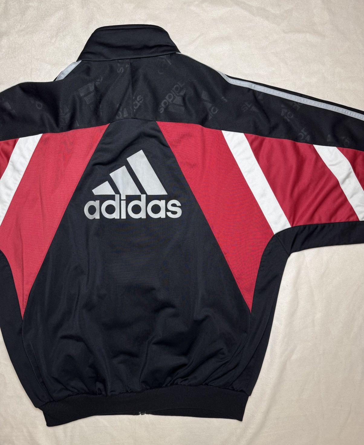Adidas Felpa full zip adidas vintage tg. M Size US M / EU 48-50 / 2 - 10 Thumbnail
