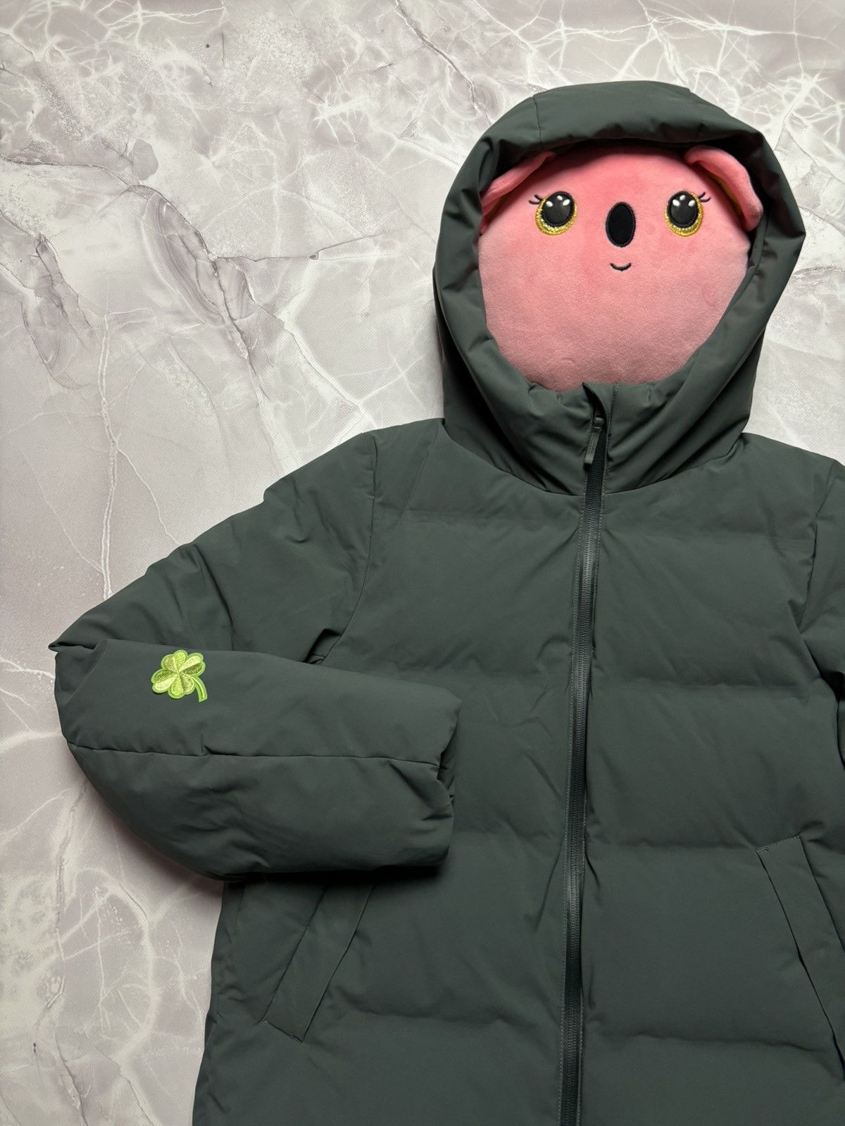 Uniqlo UNIQLO Seamless Down Parka Puffer Jacket Olive Womens M Size M / US 6-8 / IT 42-44 - 4 Thumbnail