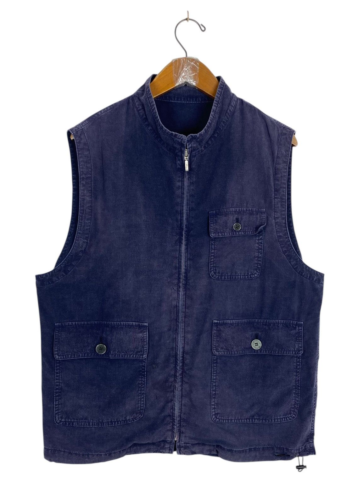 Carven Rare‼️ Carven Paris Exclusive Style Vest Made in Japan Size US S / EU 44-46 / 1 - 1 Thumbnail