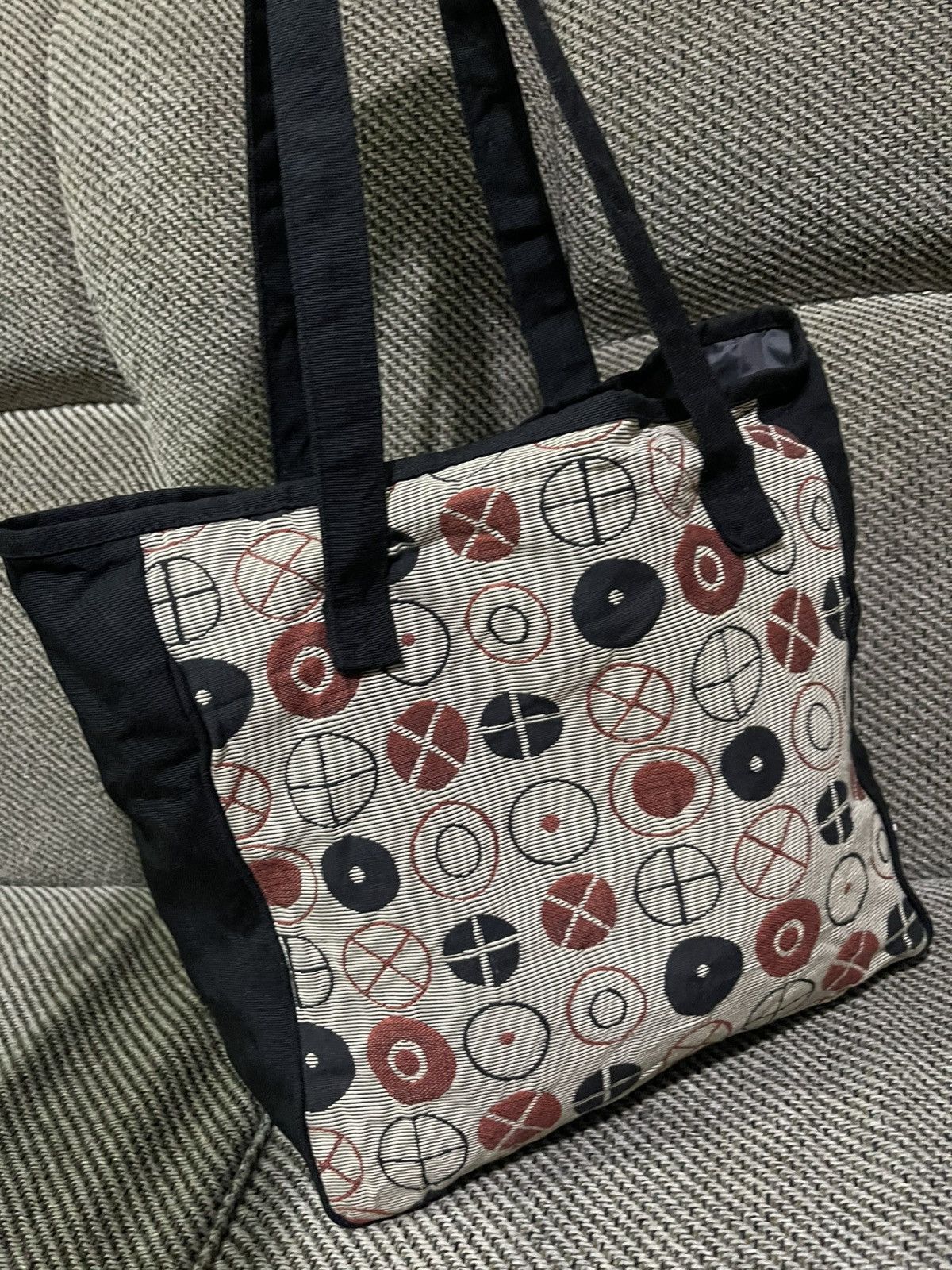 Vintage × X-LARGE Unisex 90s Eames Office collaboration xlarge tote Size ONE SIZE - 6 Thumbnail