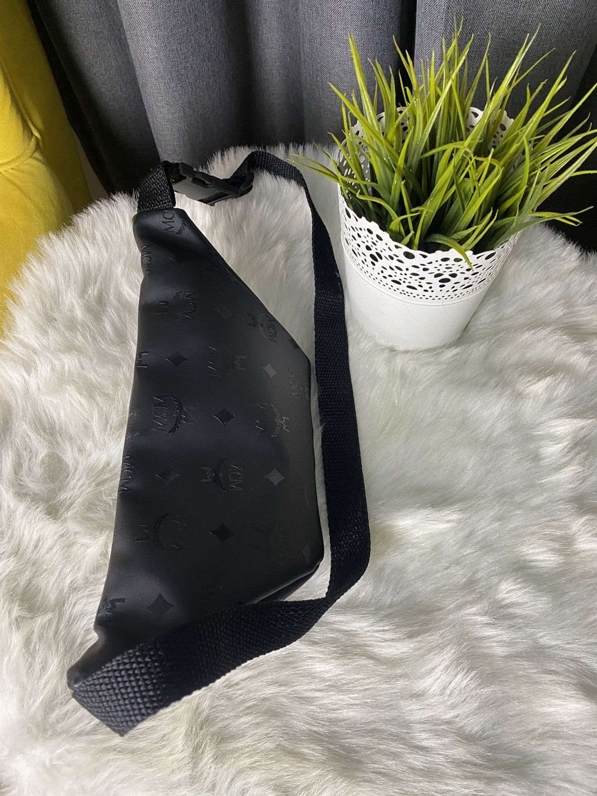 MCM Waist Bag MCM Monogram Size ONE SIZE - 3 Thumbnail