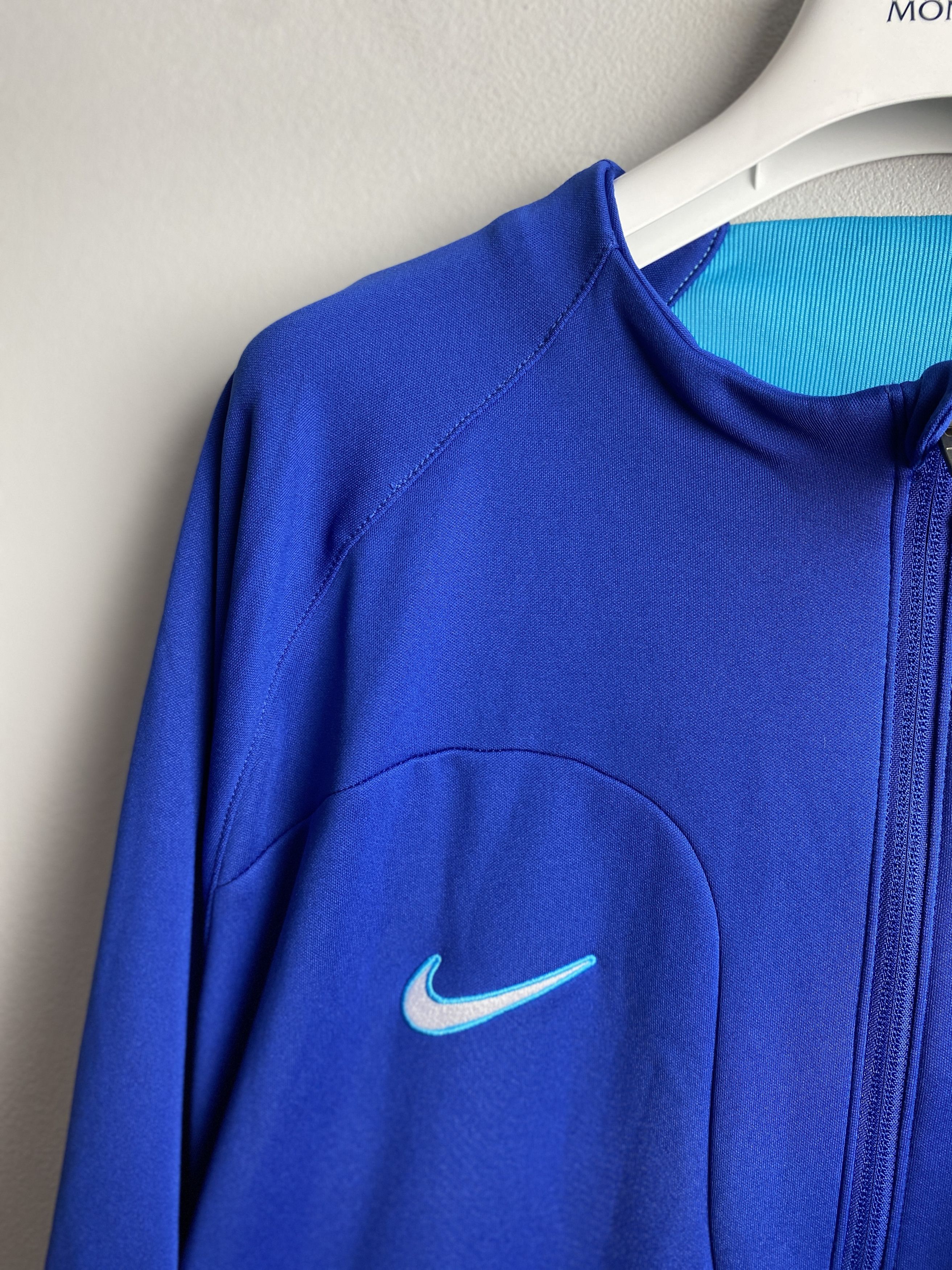 Chelsea Soccer × Nike Nike Chelsea soccer jersey sweatshirt y2k blokecore sport Size US XXL / EU 58 / 5 - 3 Thumbnail