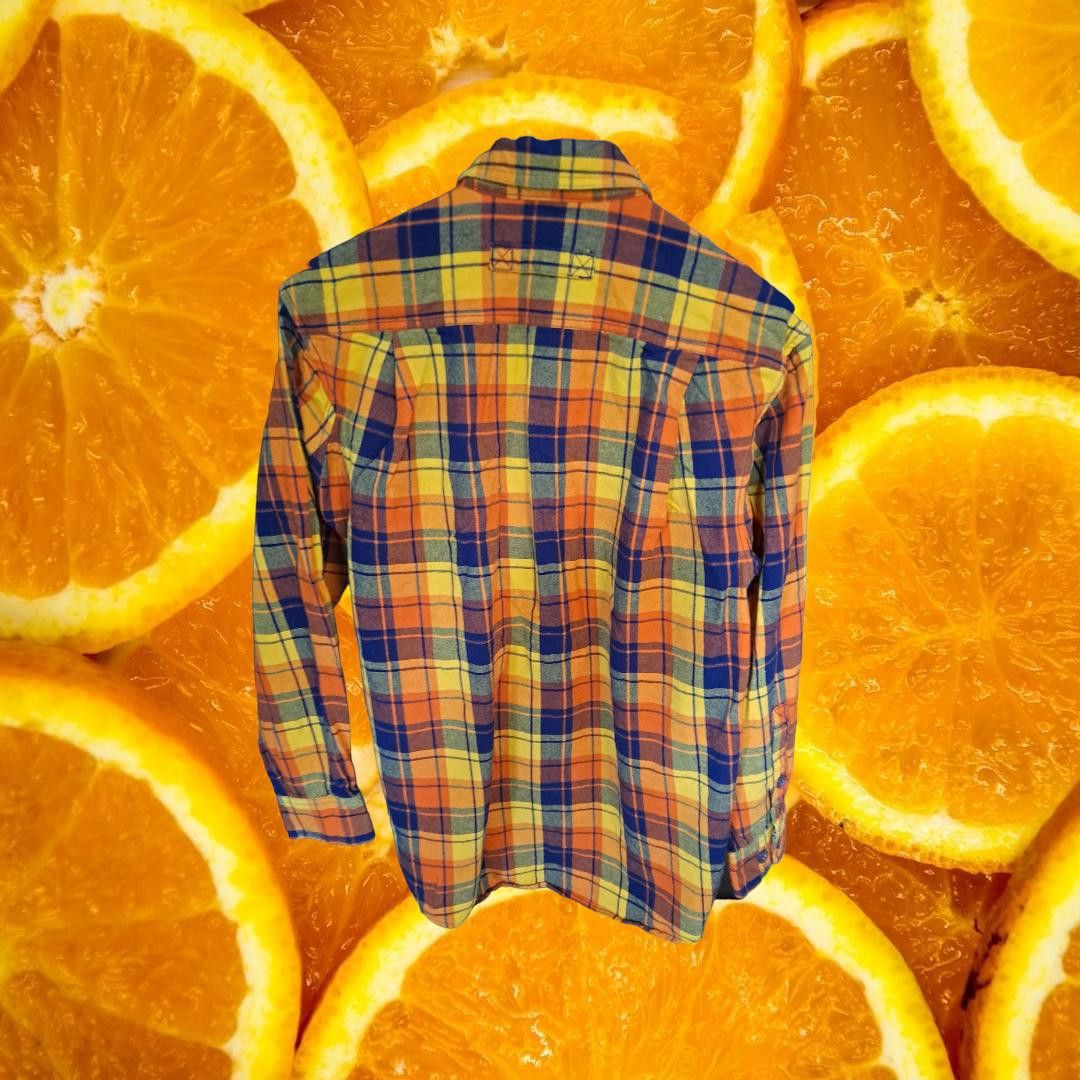 Other Duluth Trading Yellow, Blue and Red Flannel Size Small Size US S / EU 44-46 / 1 - 3 Thumbnail