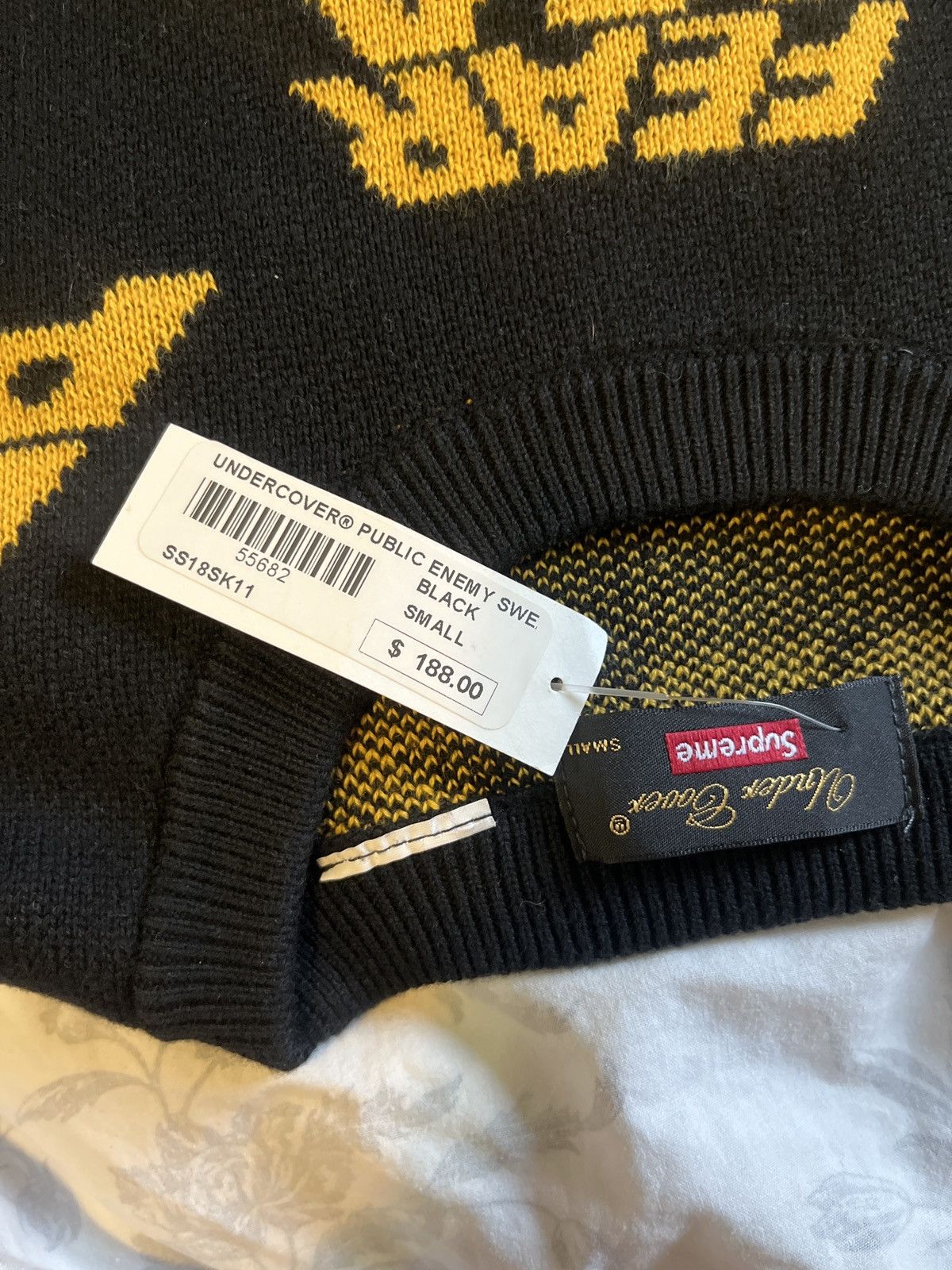 Supreme Supreme sweater Size US S / EU 44-46 / 1 - 3 Thumbnail