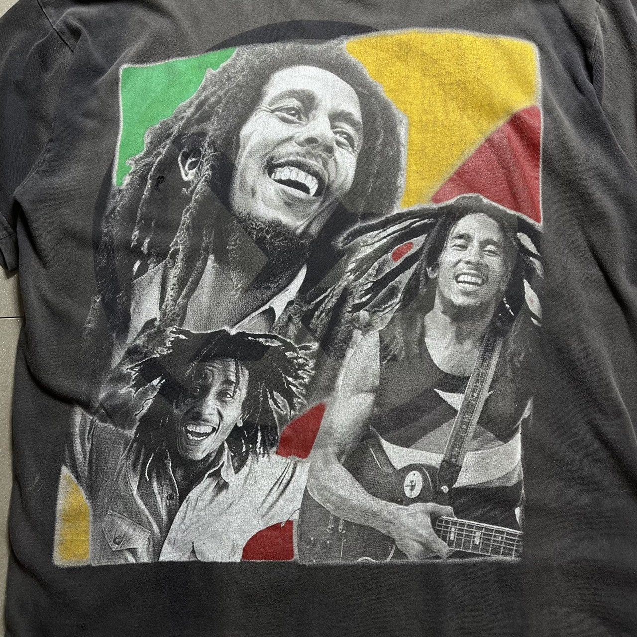 Band Tees × Bob Marley Bob Marley T-shirt Size US XXL / EU 58 / 5 - 4 Thumbnail