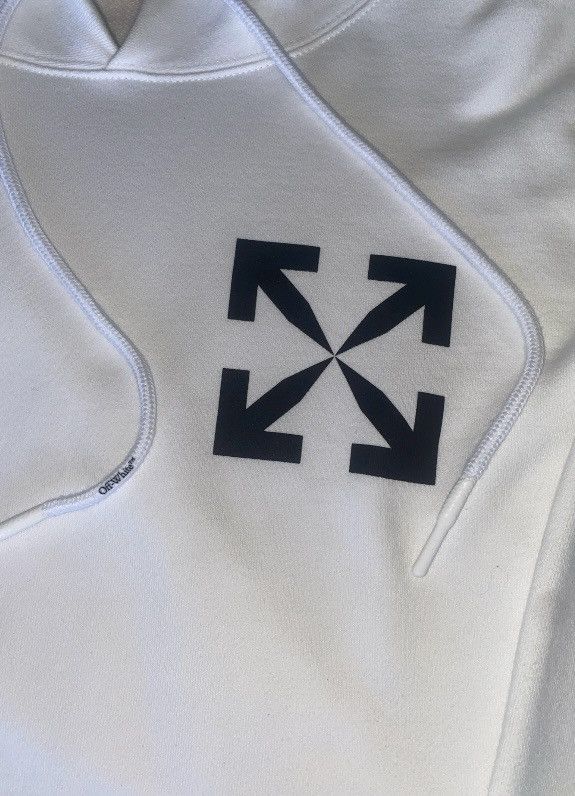 Off-White Off-White Arrow Hoodie XXL – New, Never Worn – Authentic Size US XXL / EU 58 / 5 - 2 Thumbnail