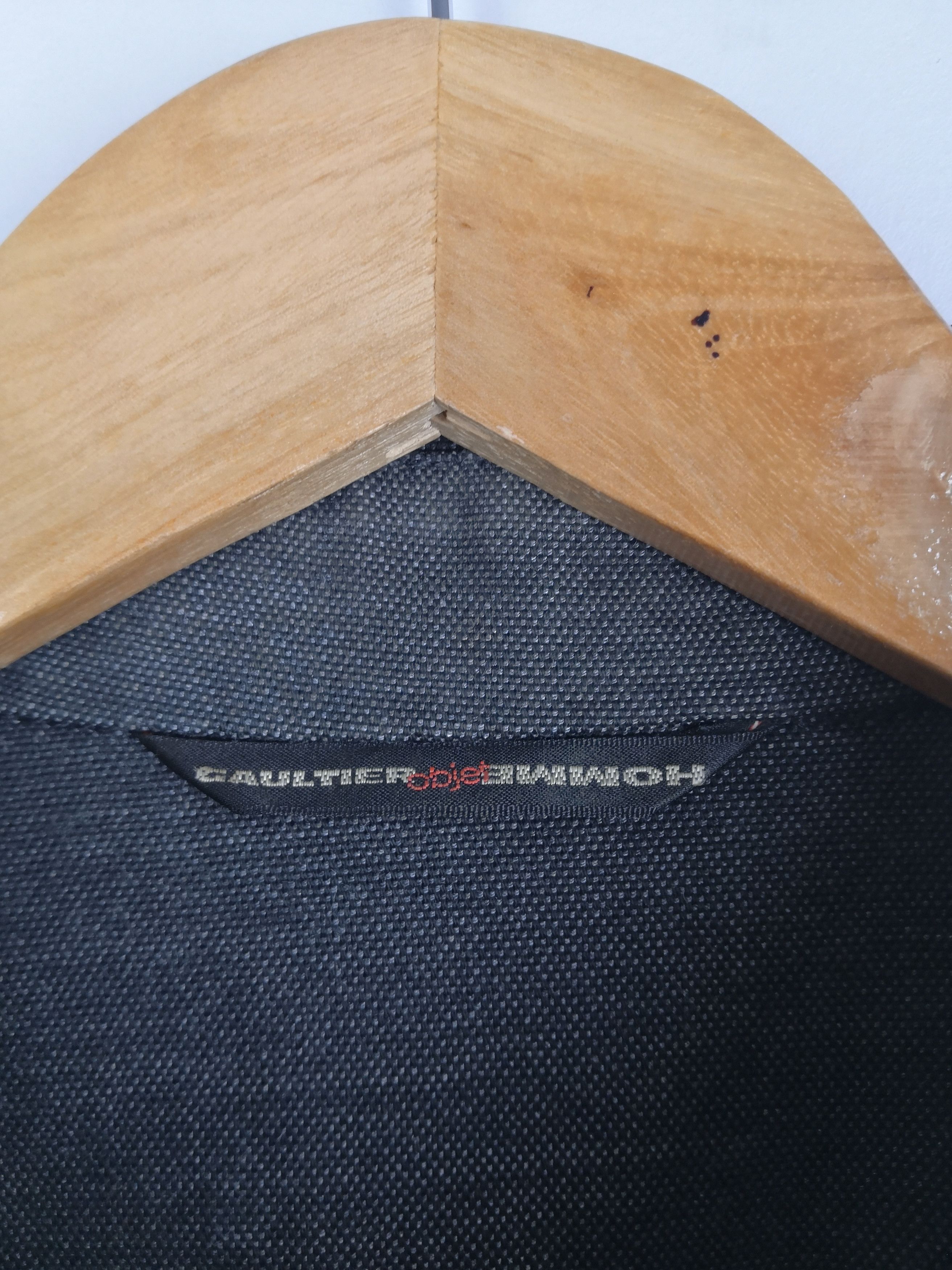 Jean Paul Gaultier Vintage 90s Jean Paul Gaultier Hard Canvas Jacket JPG Size US M / EU 48-50 / 2 - 5 Thumbnail