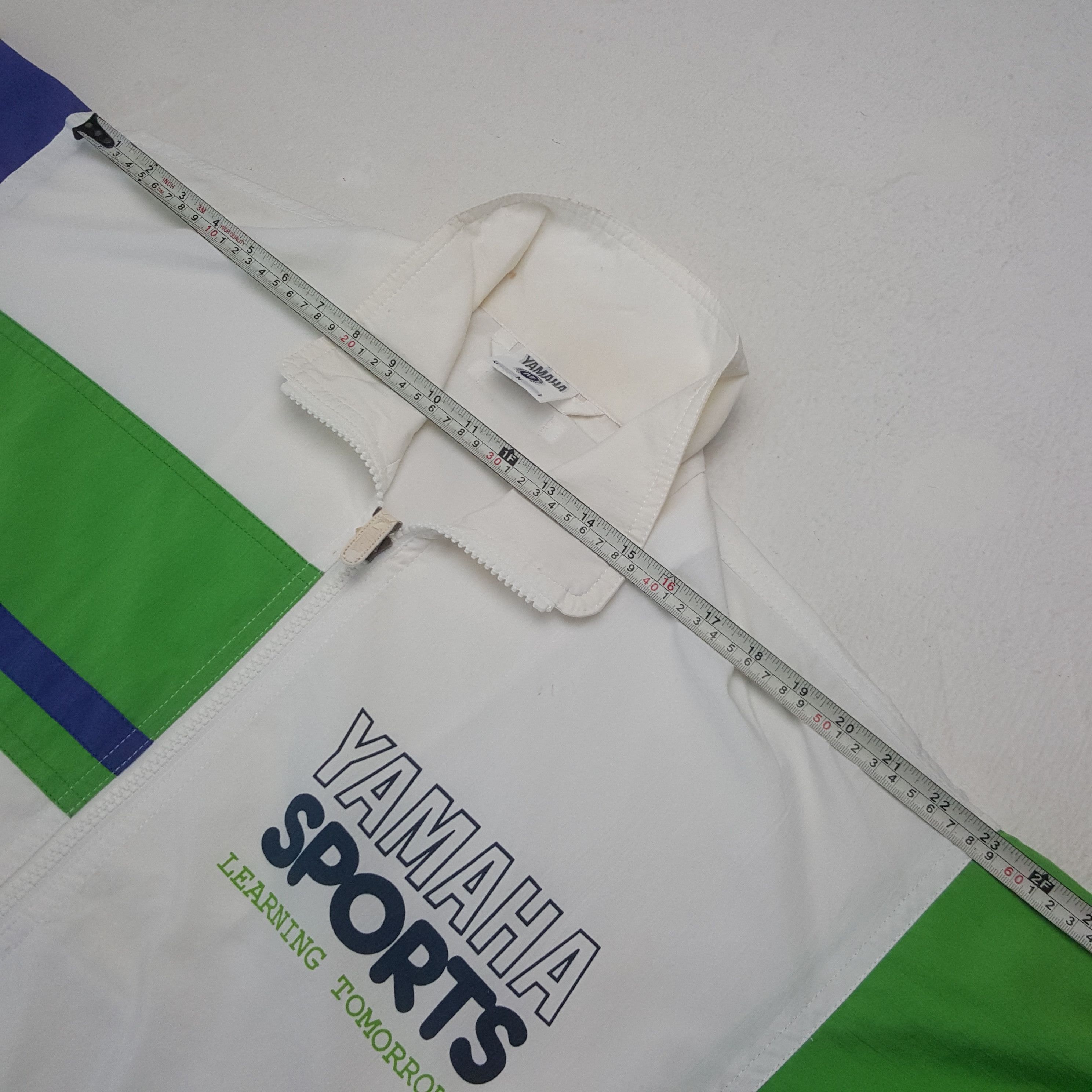 Yamaha Vintage Yamaha Sports Racing Windbreaker Jacket C291N8 Size US M / EU 48-50 / 2 - 5 Thumbnail