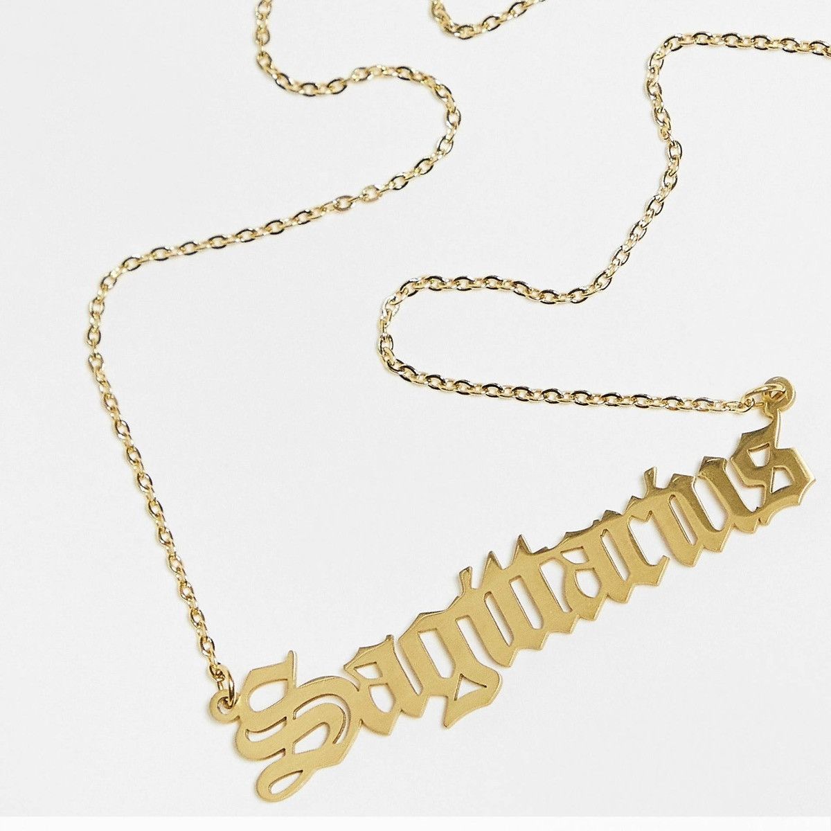 Other Stainless steel Sagittarius zodiac necklace Size ONE SIZE - 2 Thumbnail