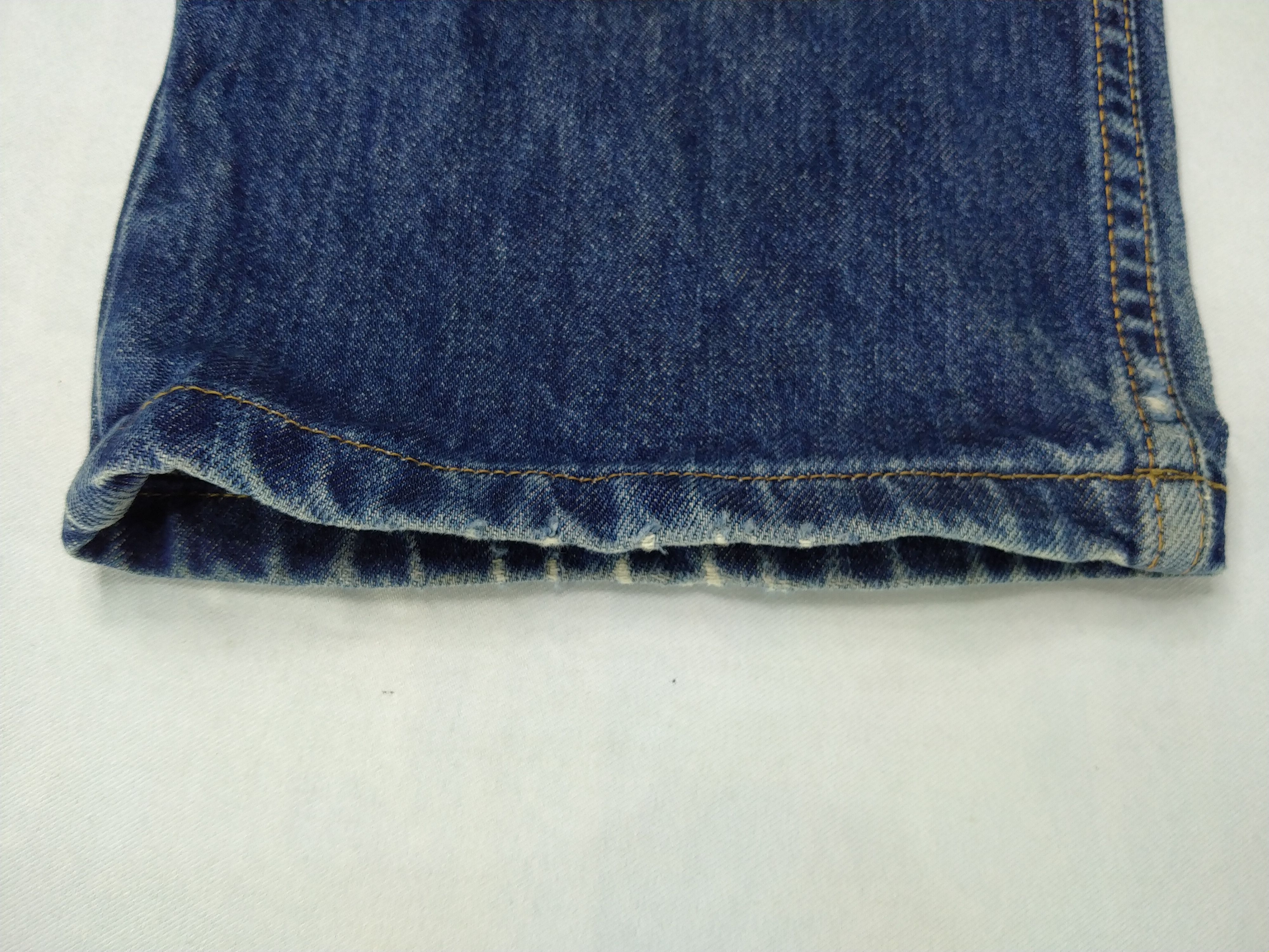 Levi's Vintage Levi's 607 Orange Tab Distressed 31x33.5 -JN170 Size US 31 - 22 Thumbnail