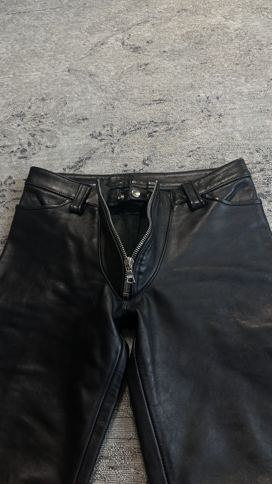 Other ROGER HANDERMANN Leather pants Size US 28 / EU 44 - 12 Thumbnail
