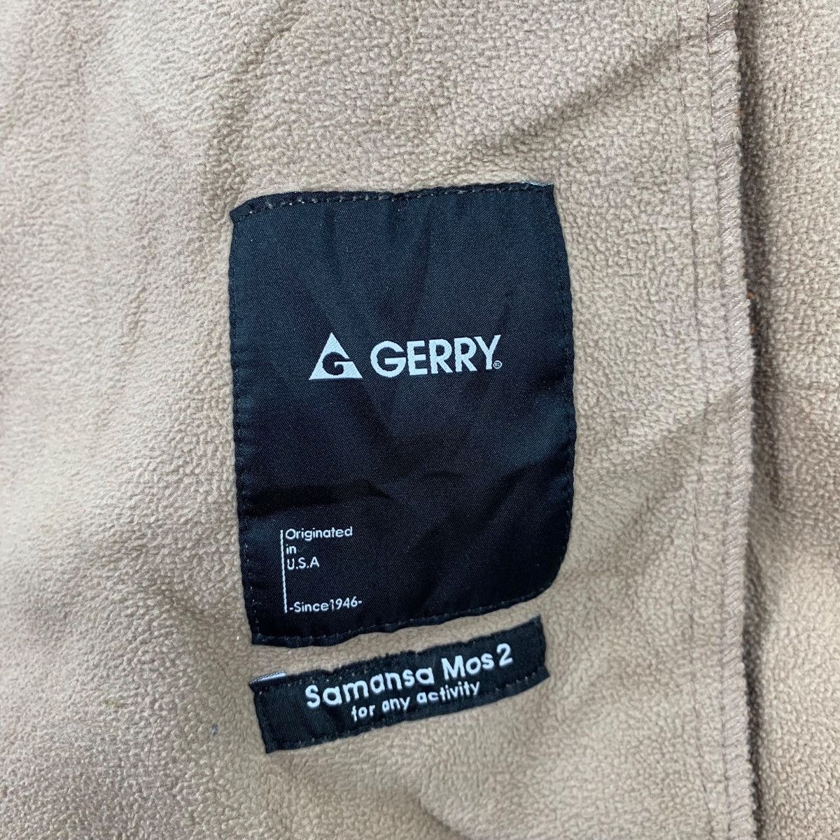 Vintage GERRY Outdoor Sportswear Deep Pile Fleece Sweater Jacket Size US XXL / EU 58 / 5 - 5 Thumbnail