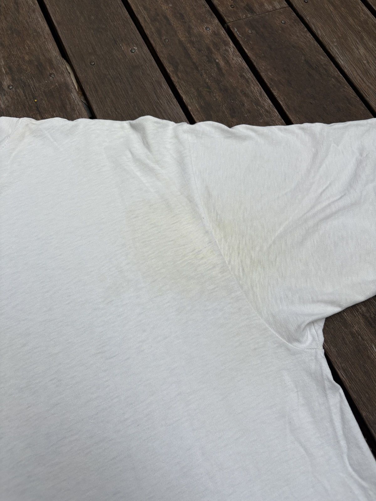 Hanes T-shirt vintage PETA rare 90s vegan Size US XL / EU 56 / 4 - 7 Thumbnail