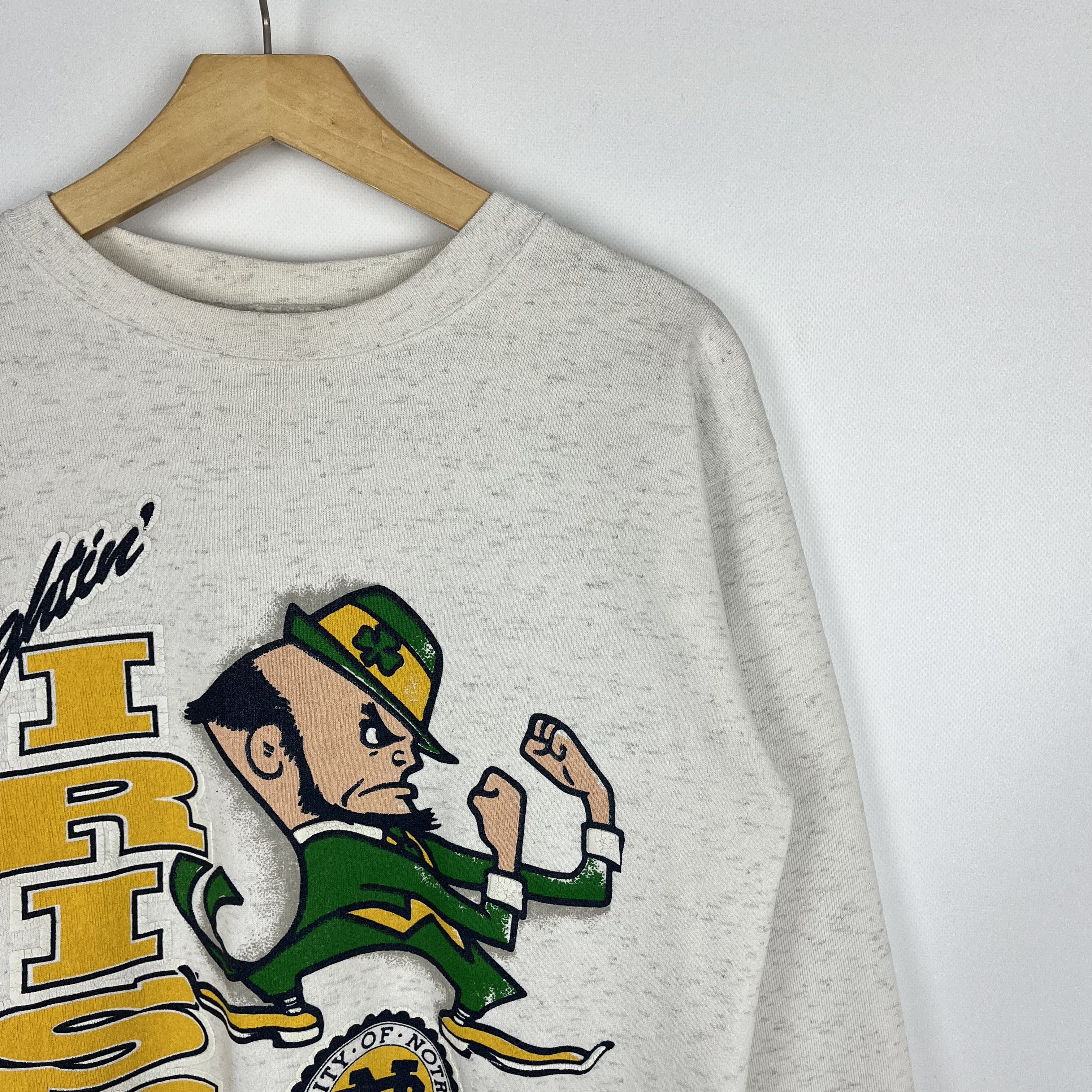 NCAA Vintage NCAA Notre Dame Fighting Irish Sweatshirt 1990’s Size US M / EU 48-50 / 2 - 2 Thumbnail