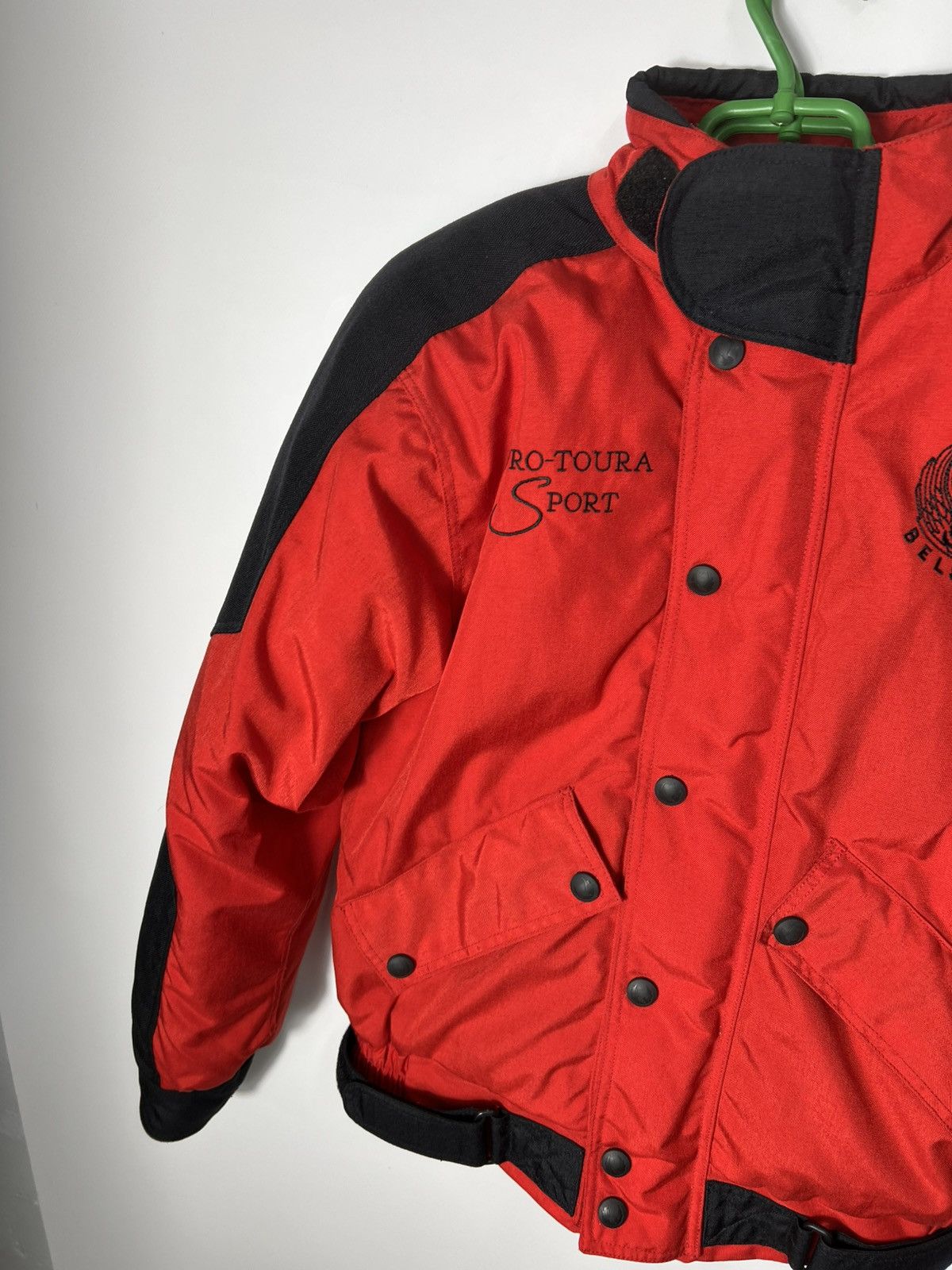 Belstaff Vintage 90s Belstaff Read Pro Toura Cordura Biker Jacket Size US XS / EU 42 / 0 - 4 Thumbnail