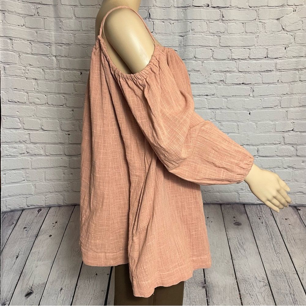 Free People New Free People Stealin' Hearts Cotton Tunic Size M Size M / US 6-8 / IT 42-44 - 3 Thumbnail