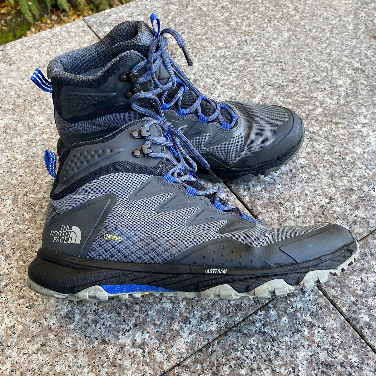 North face ultra fastpack hiking boots