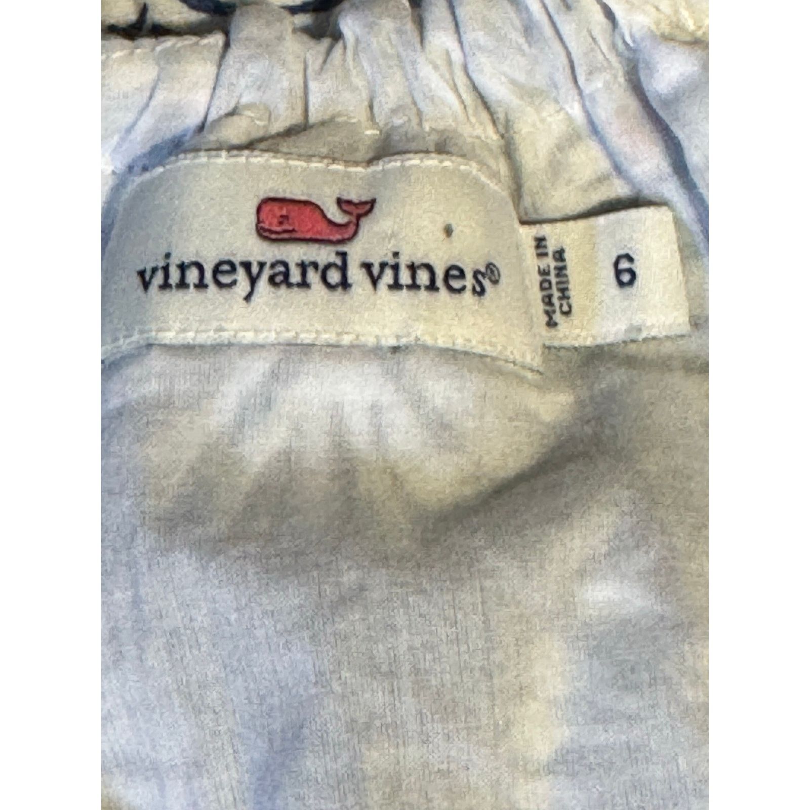 Vineyard Vines Vineyard Vines Mirrored Leaves Trapeze Halter Dress 6 Size M / US 6-8 / IT 42-44 - 6 Thumbnail