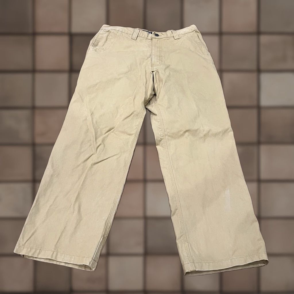 Mountain Khakis Mountain Khaki Pants Men's 36x30 Tan Canvas 100% Cotton Work Wear Size US 36 / EU 52 - 1 Thumbnail