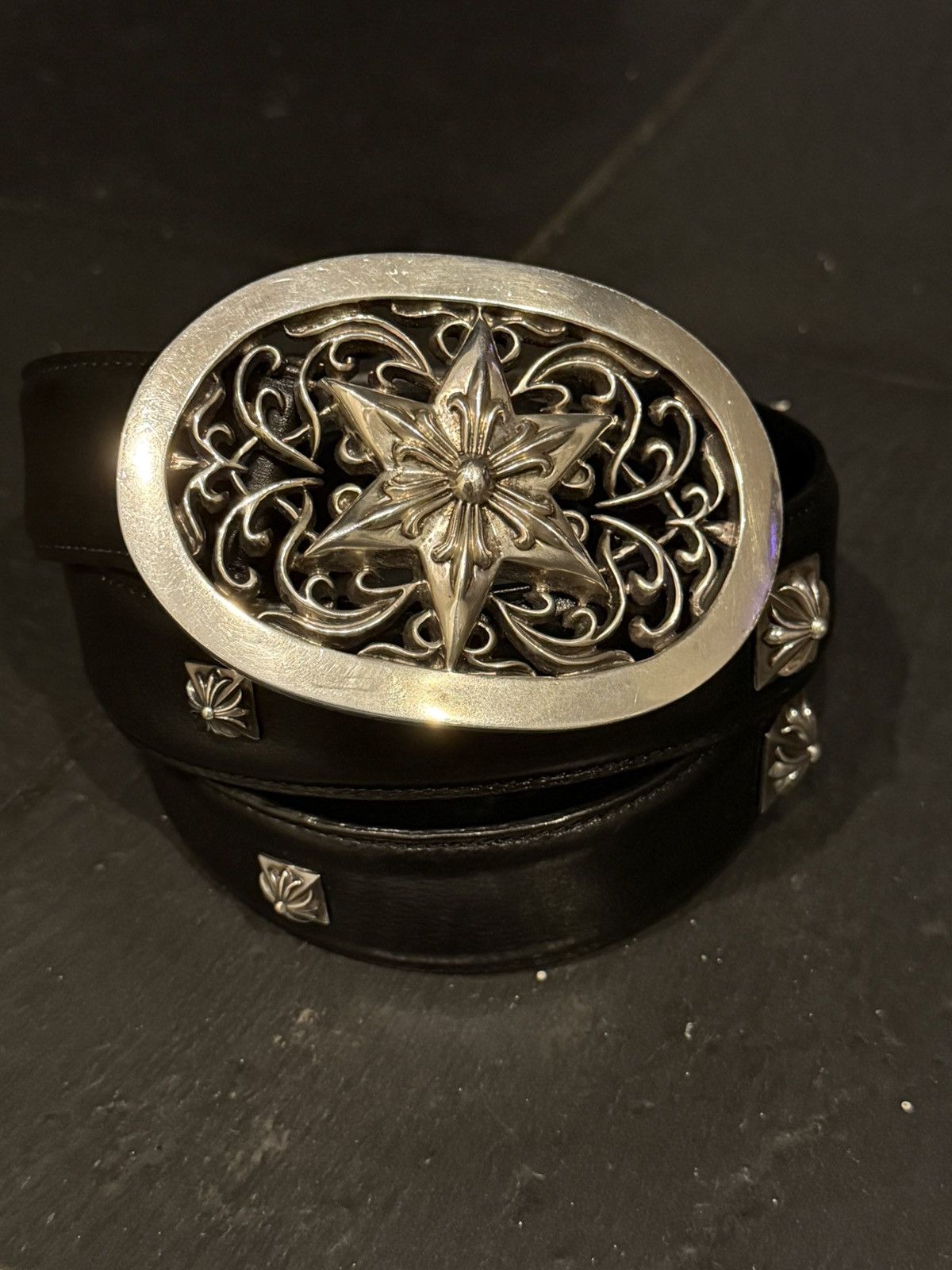 小物 Chrome Hearts BELT LOOP CROSS BALL DRING Amazon.co.jp: Chrome Hearts Belt Loop Cross Ball D Ring D