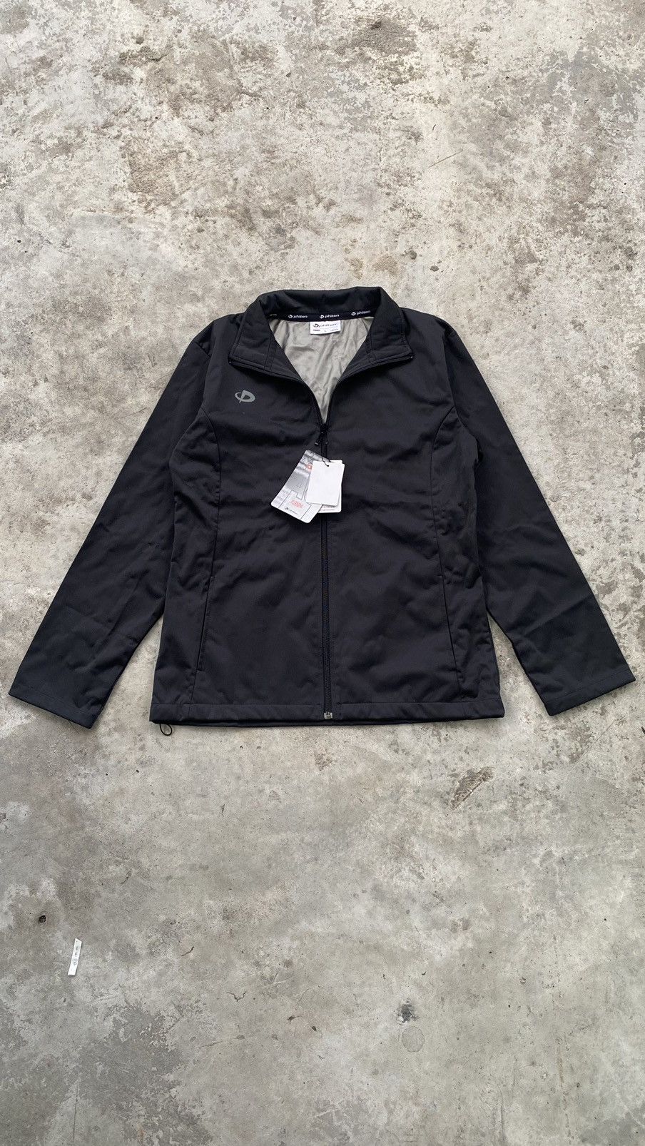 Goretex × Japanese Brand Phiten Ladies Waterproof Windbreaker Hiking Jacket Size L / US 10 / IT 46 - 2 Thumbnail