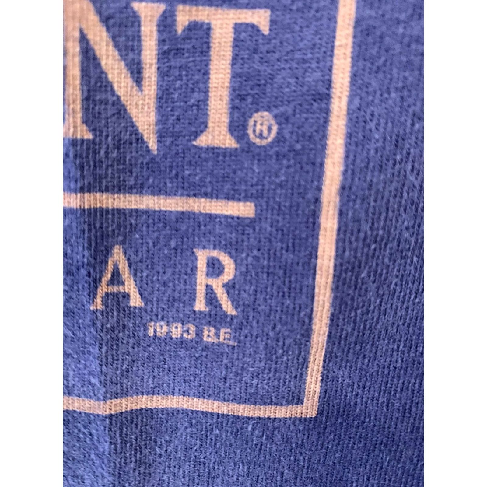 Vintage VINTAGE B.U.M. Equipment T-Shirt Mens L Blue Oversized 90s Graphic Tee USA Made Mens Size US L / EU 52-54 / 3 - 5 Thumbnail