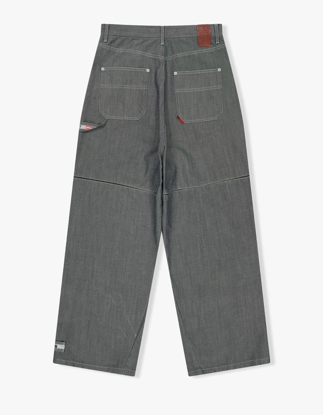 Other YesEyeSee Paneled Denim Pants Size US 34 / EU 50 - 2 Thumbnail