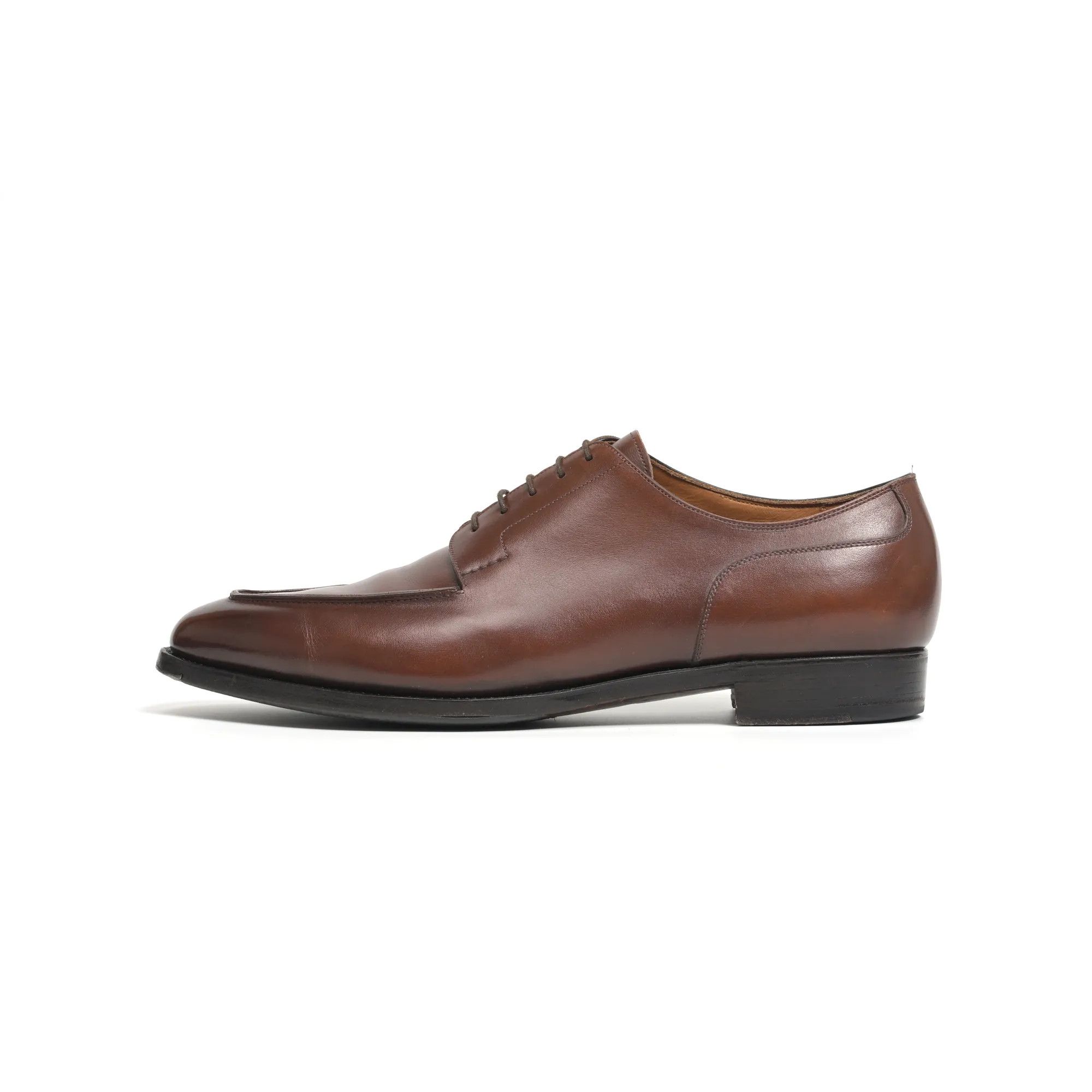 Japanese Brand JOE WORKS apron front derby (9 UK) Size US 9.5 / EU 42-43 - 5 Thumbnail