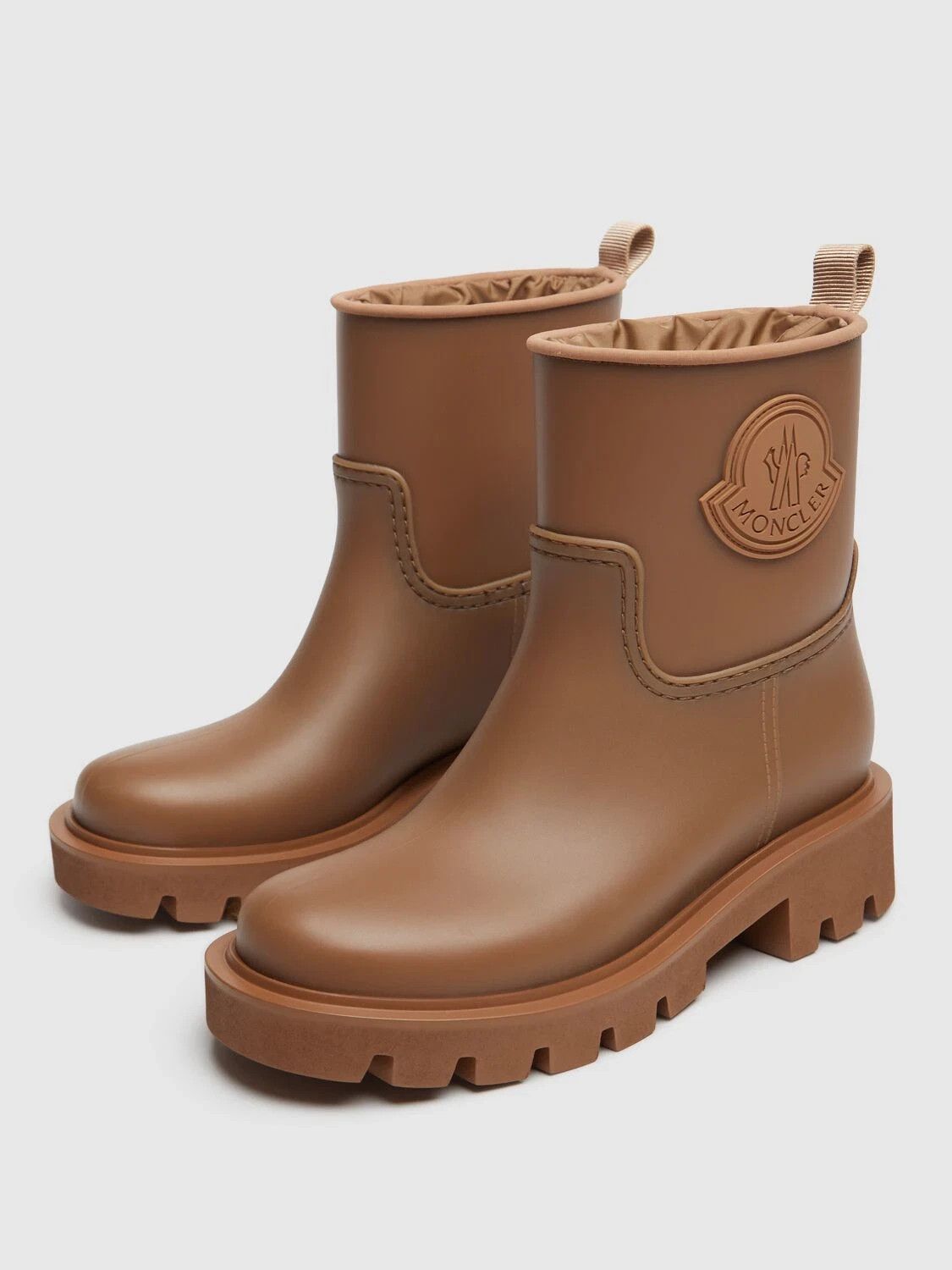 Moncler MONCLER Kickstream Camel Rain Boots New Size US 11 / IT 41 - 3 Thumbnail