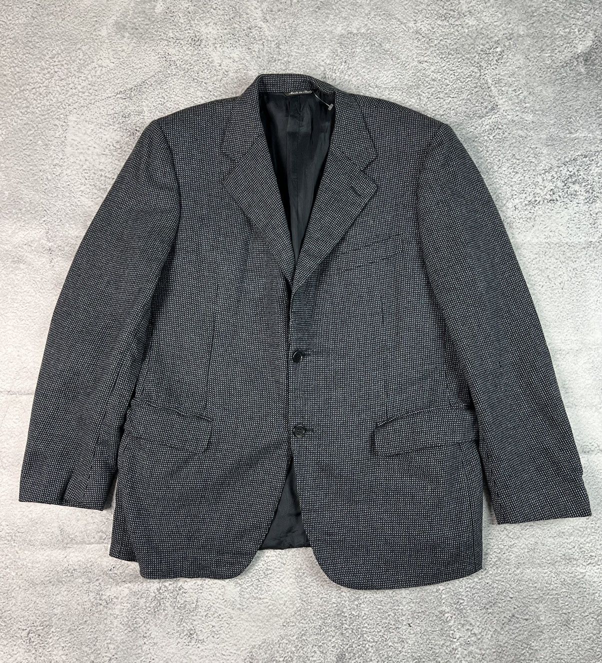 Canali × Designer Canali luxury blazer jacket Size 52R - 1 Thumbnail