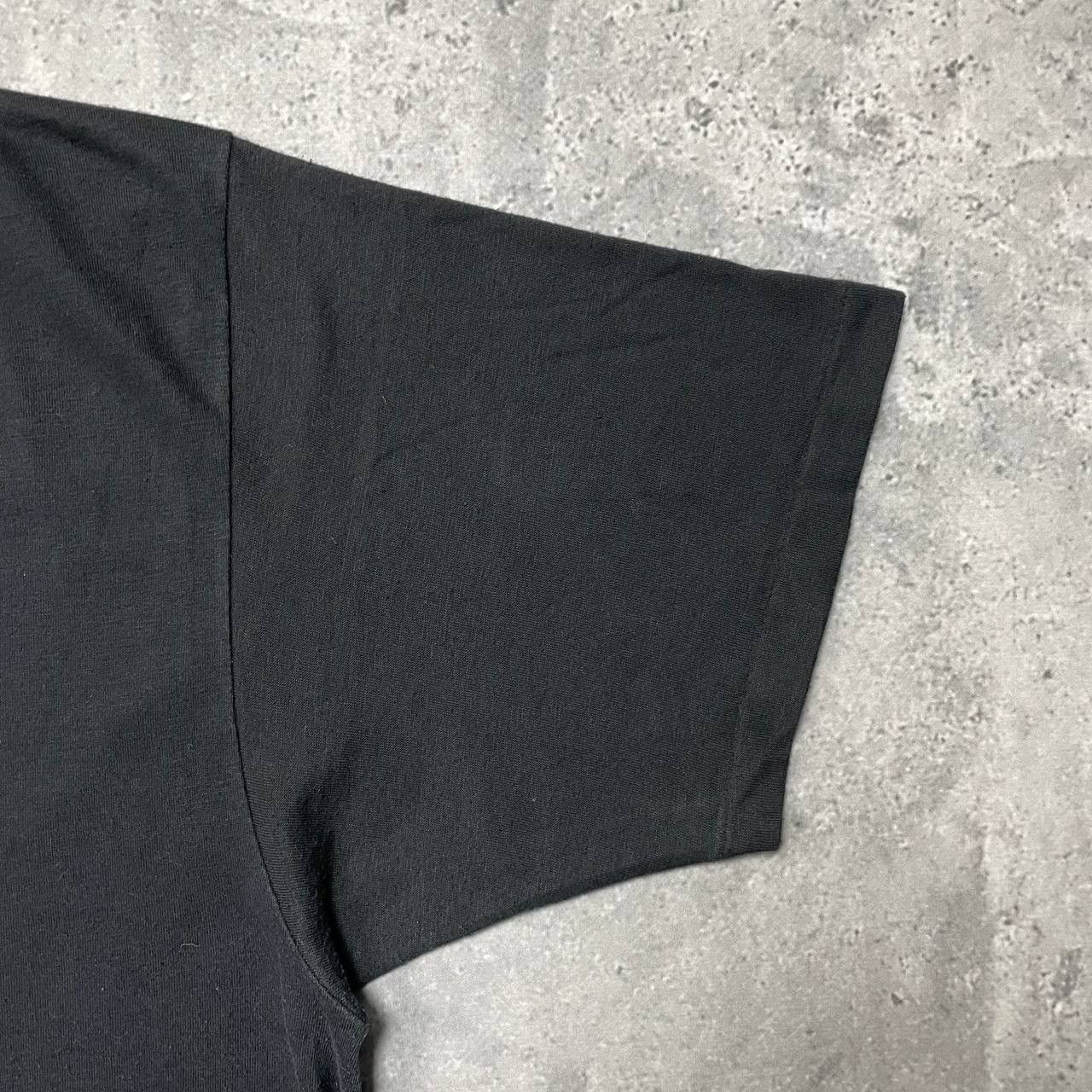 Band Tees Vintage 80s 90s Santa Claus Shit Happens Humor T Shirt Black Size US XL / EU 56 / 4 - 7 Thumbnail